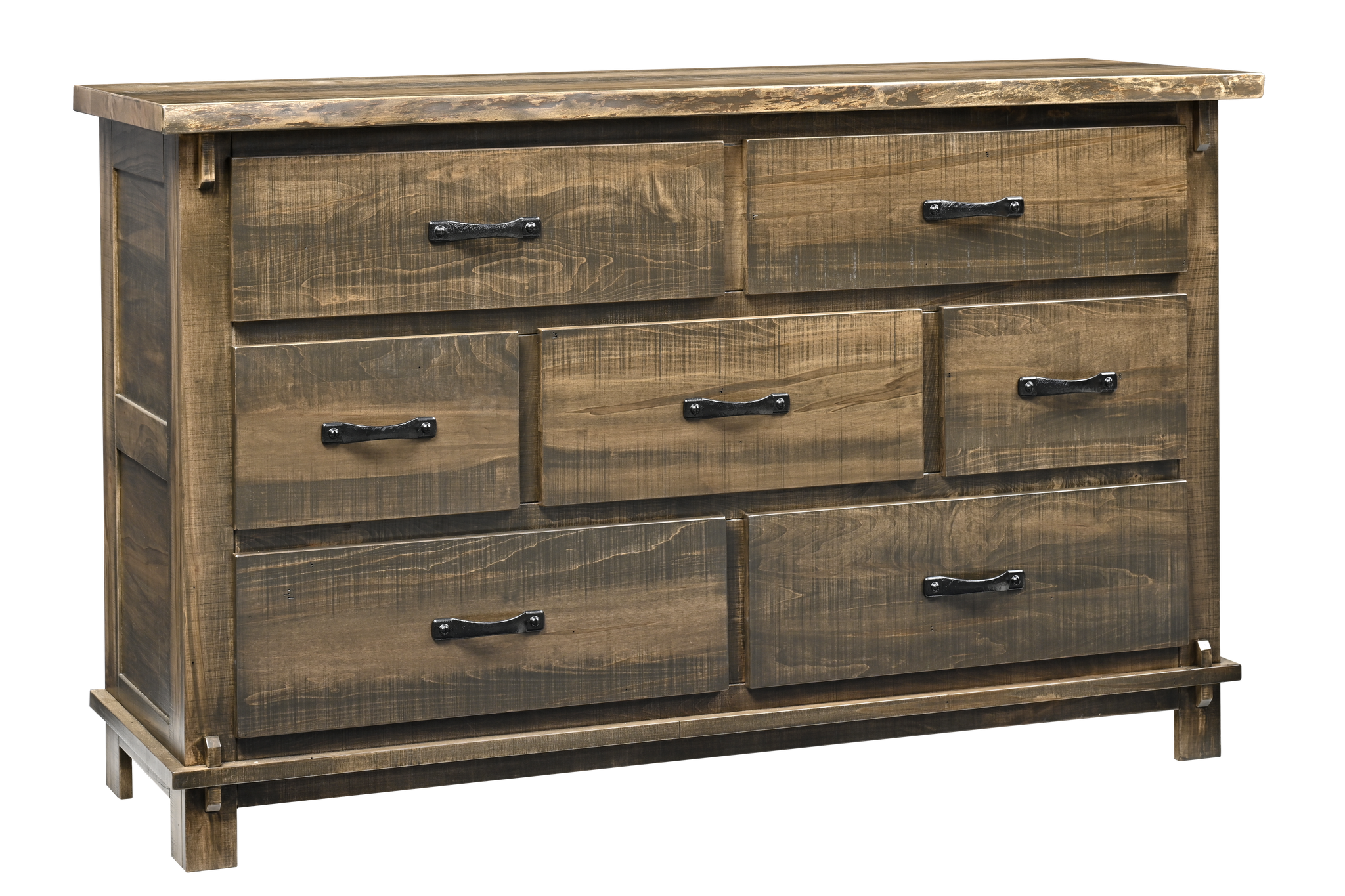 Amish Westbury Seven Drawer Dresser-Dresser-The Amish House