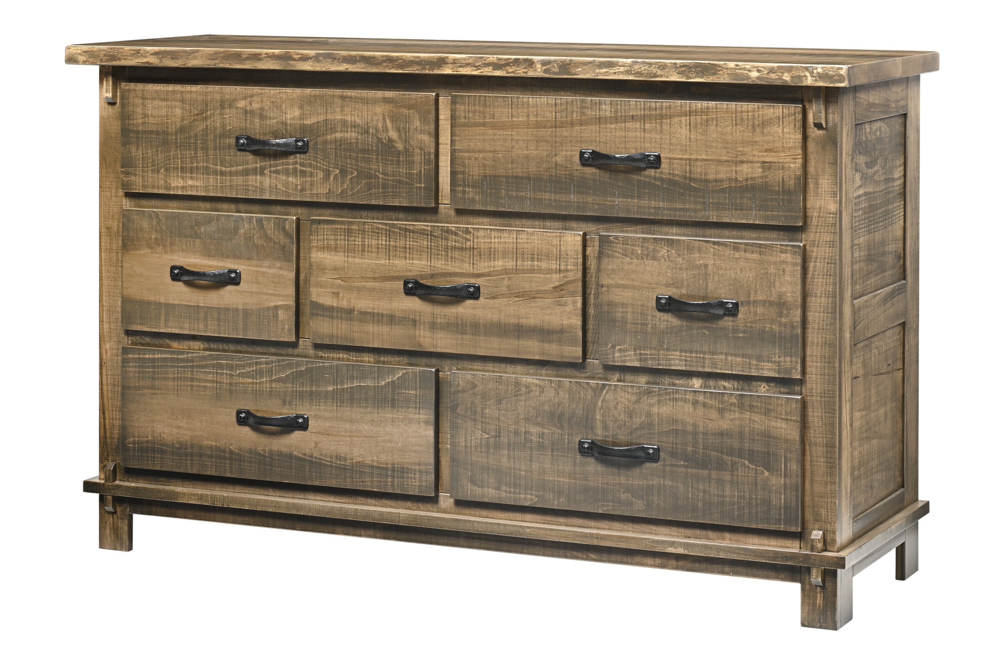 Amish Westbury Seven Drawer Dresser-Dresser-The Amish House