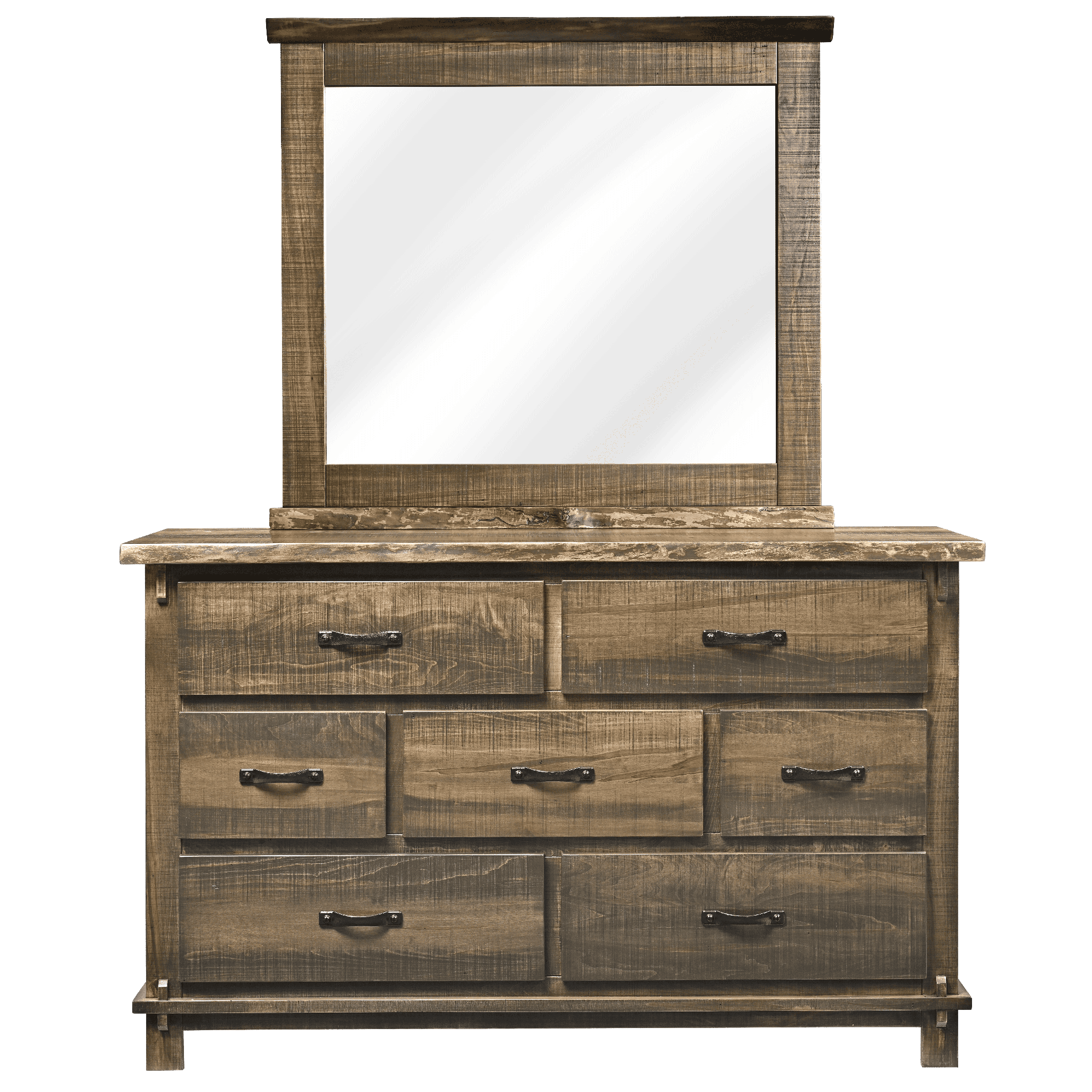 Amish Westbury Seven Drawer Dresser-Dresser-The Amish House