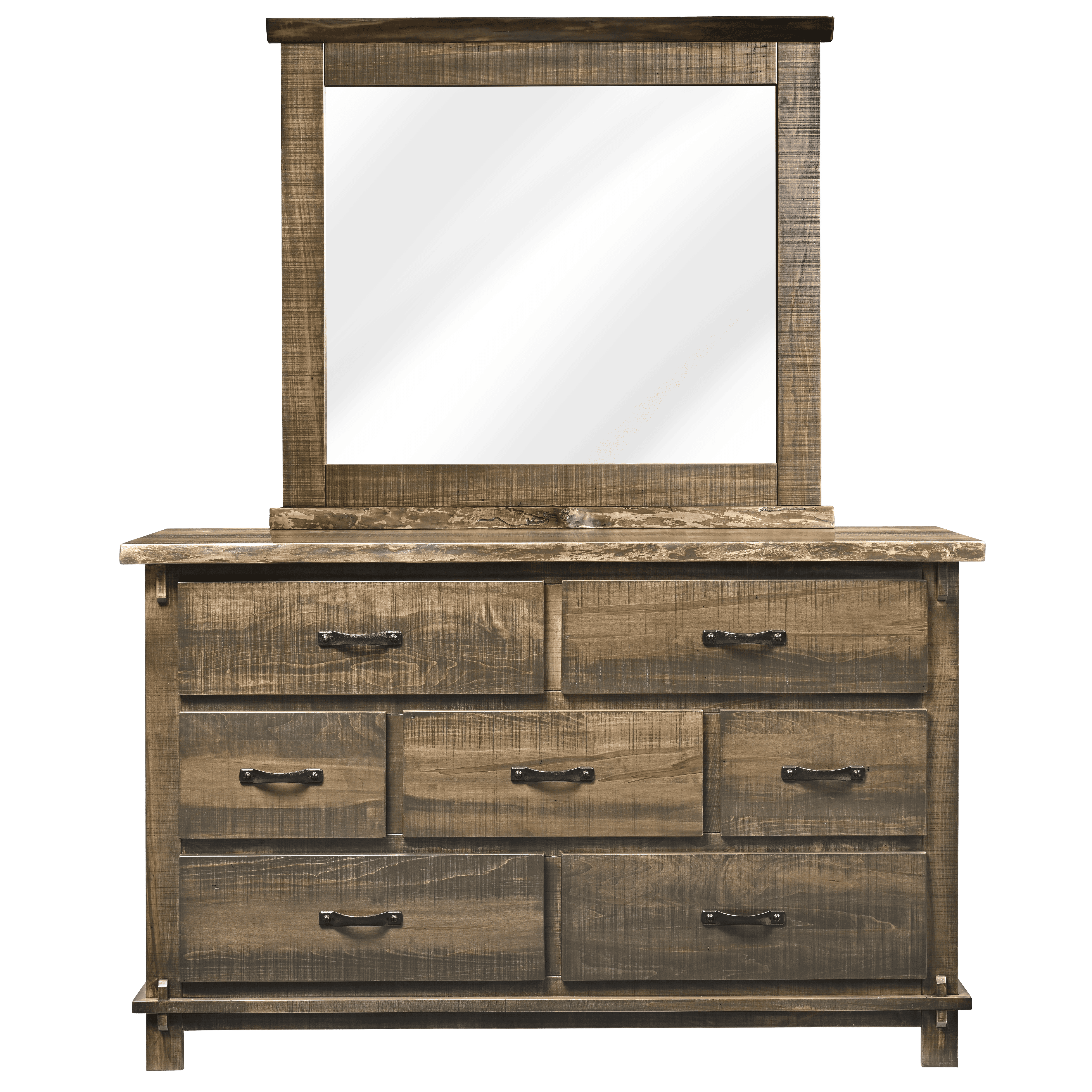 Amish Westbury Seven Drawer Dresser