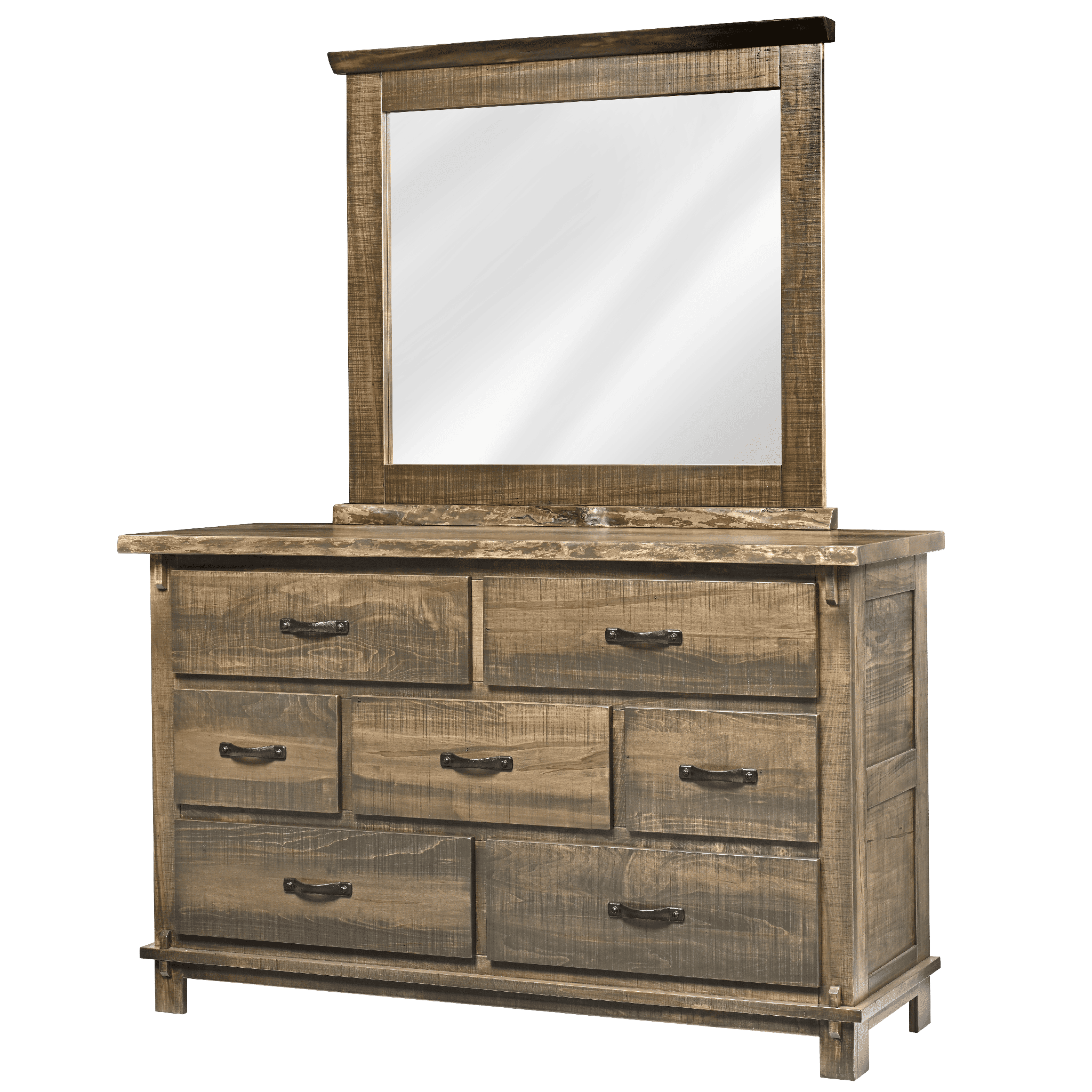 Amish Westbury Seven Drawer Dresser-Dresser-The Amish House