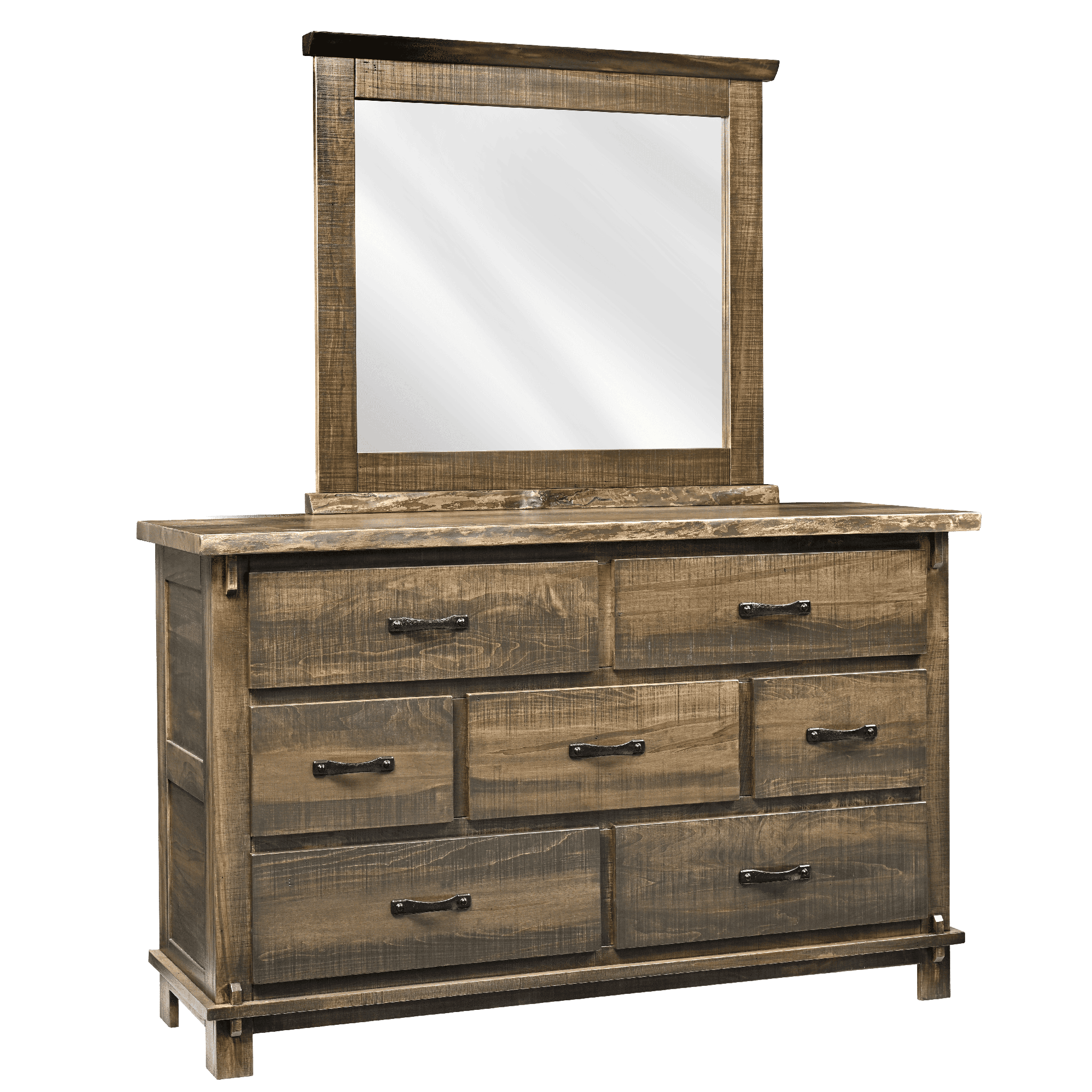 Amish Westbury Seven Drawer Dresser-Dresser-The Amish House