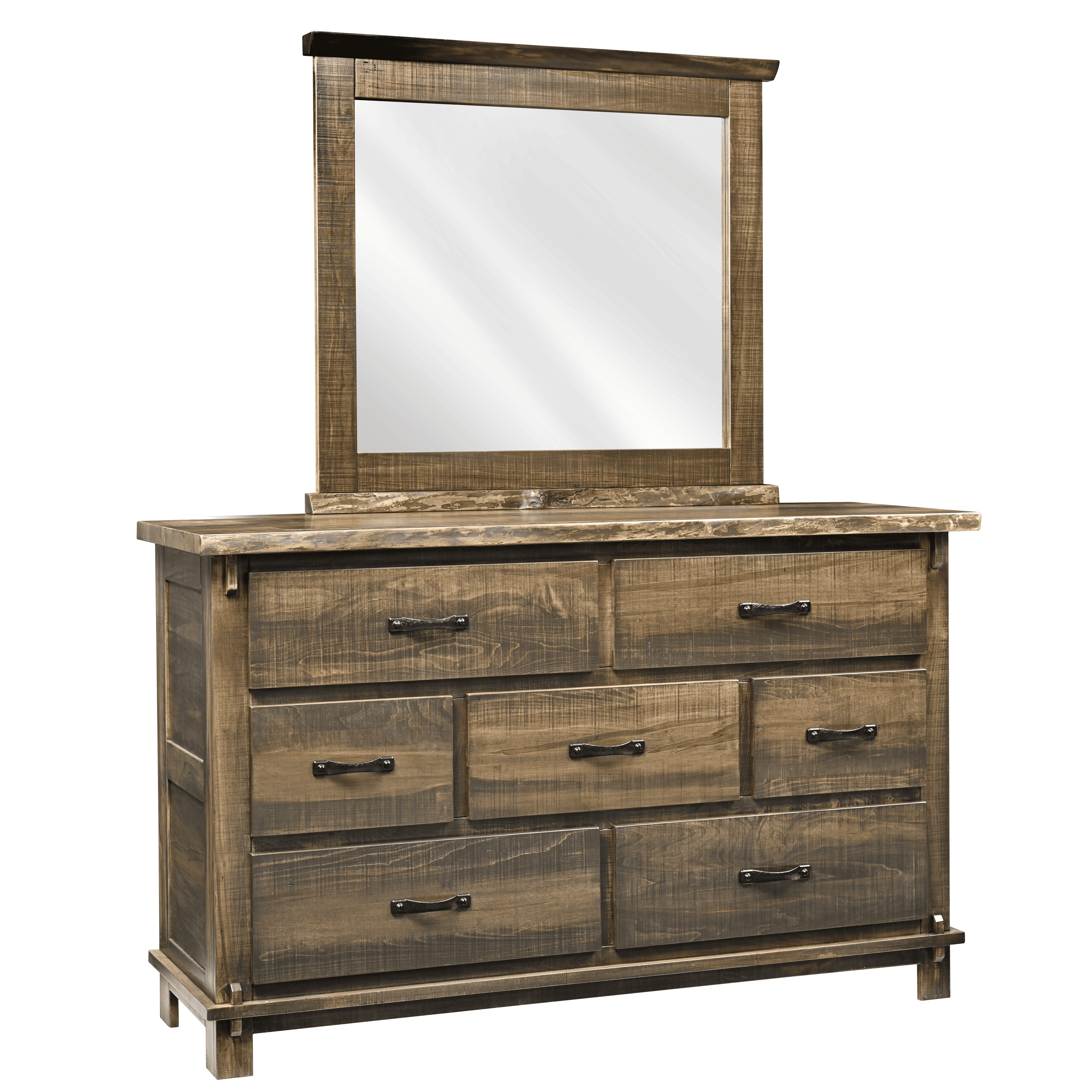 Amish Westbury Seven Drawer Dresser