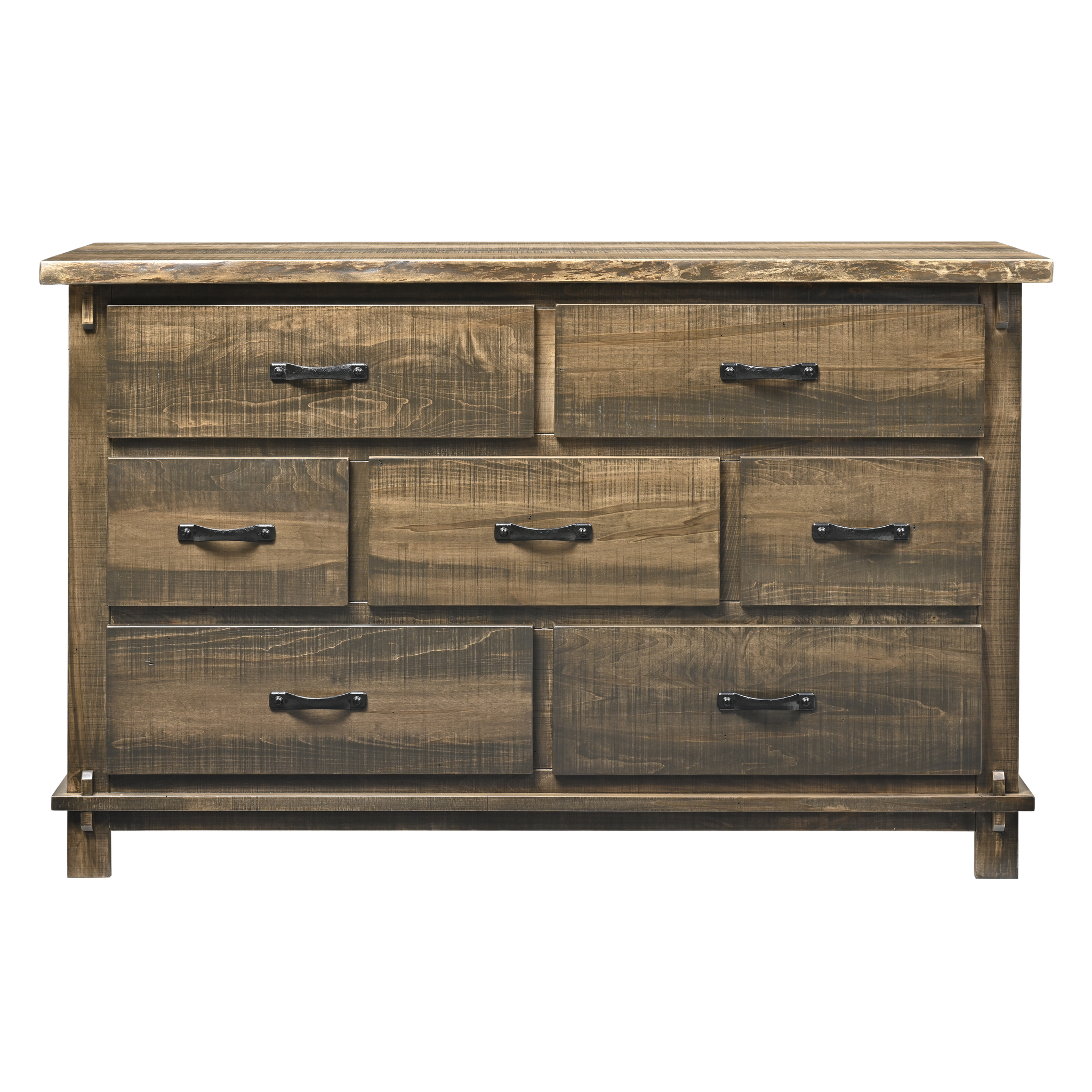 Amish Westbury Seven Drawer Dresser-Dresser-The Amish House