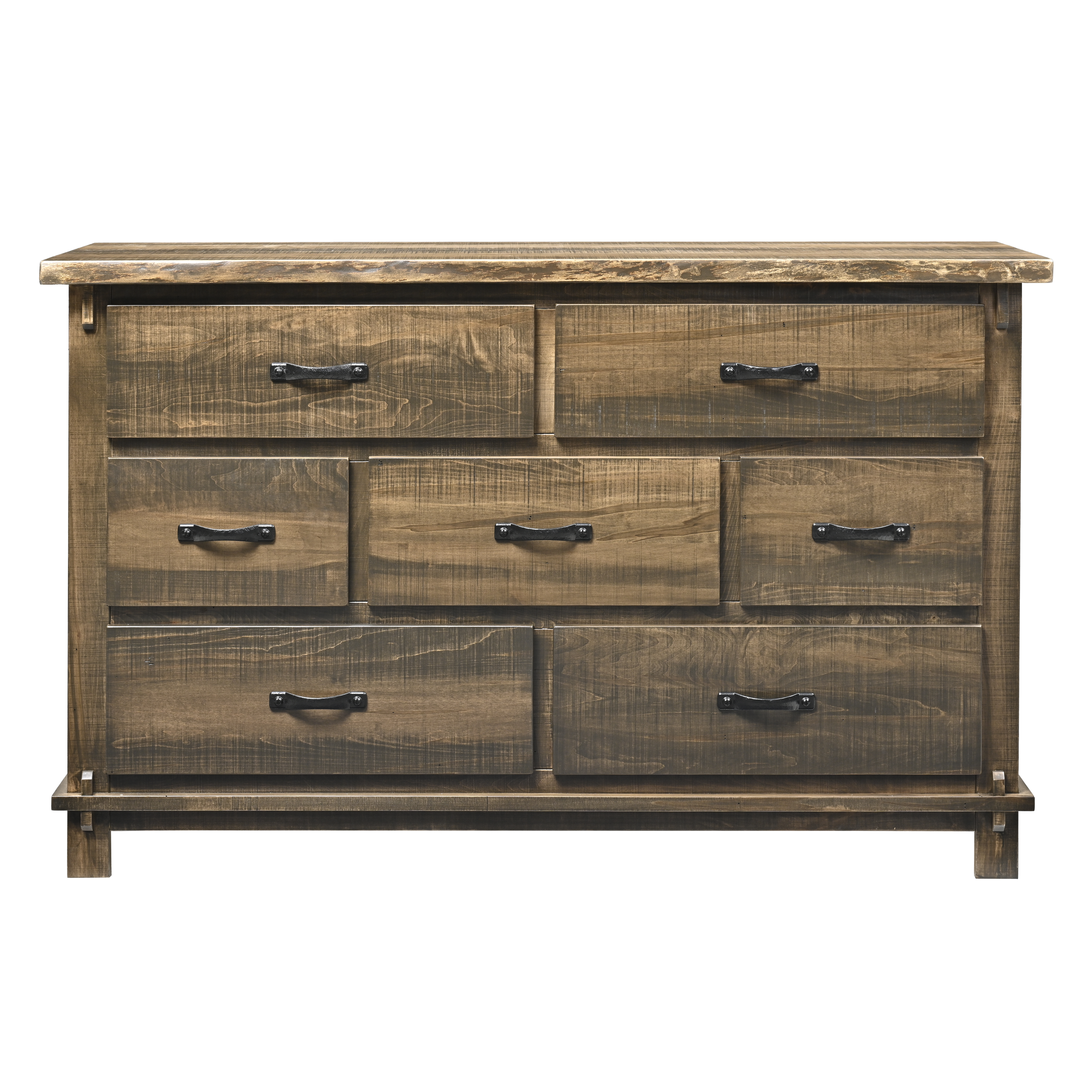 Amish Westbury Seven Drawer Dresser