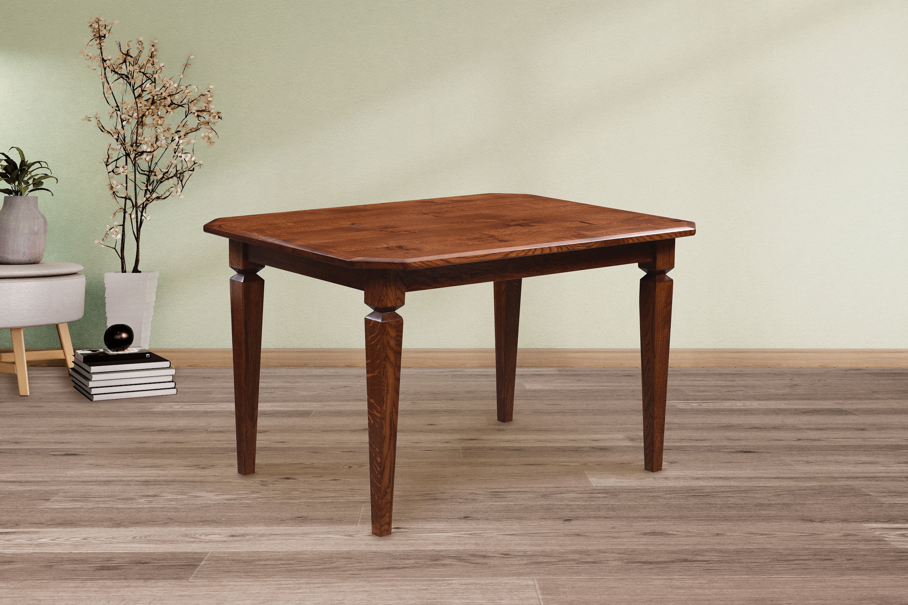 The Amish House Weston Leg Table - Thumbnail 2