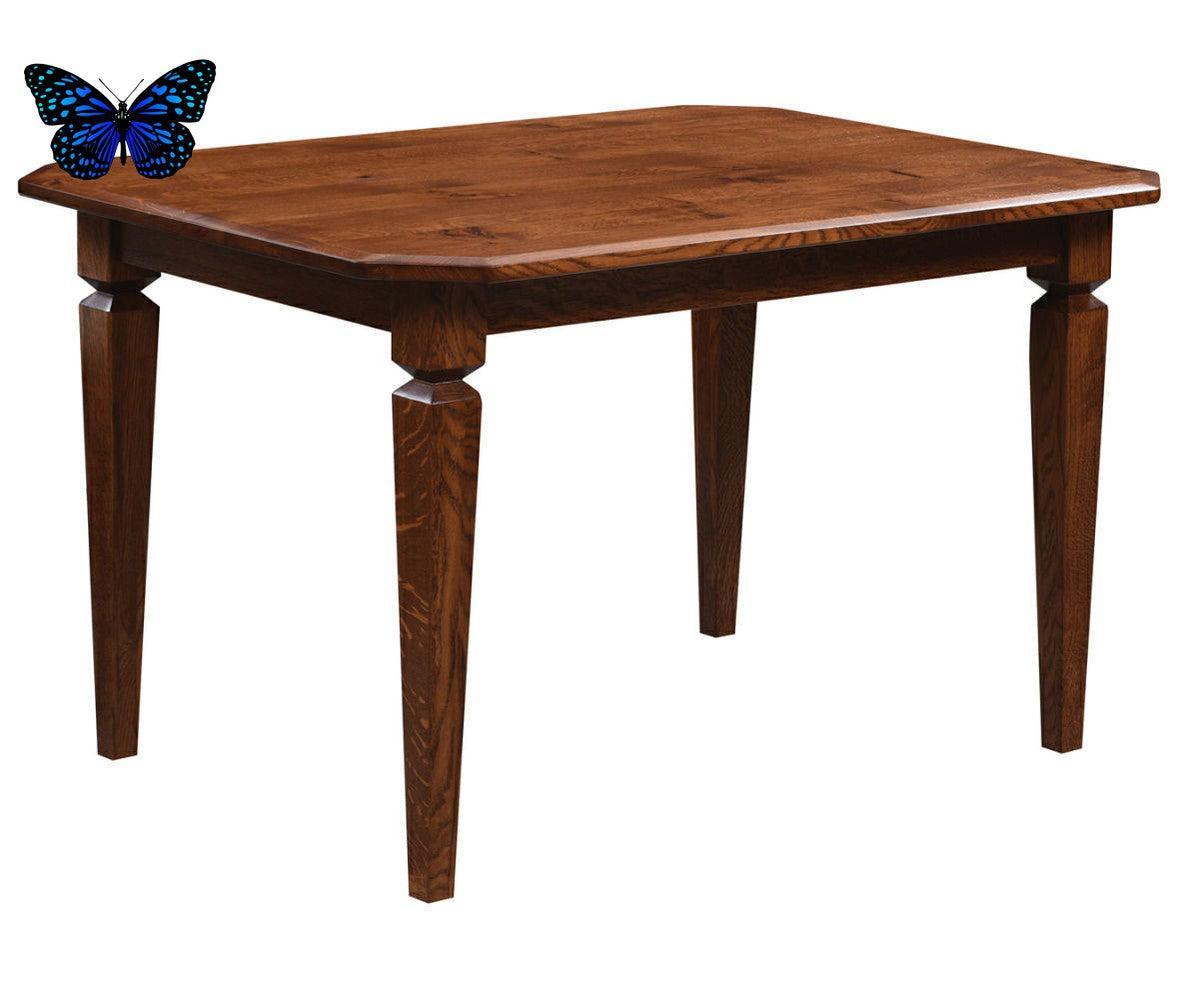 Amish Weston Leg Table