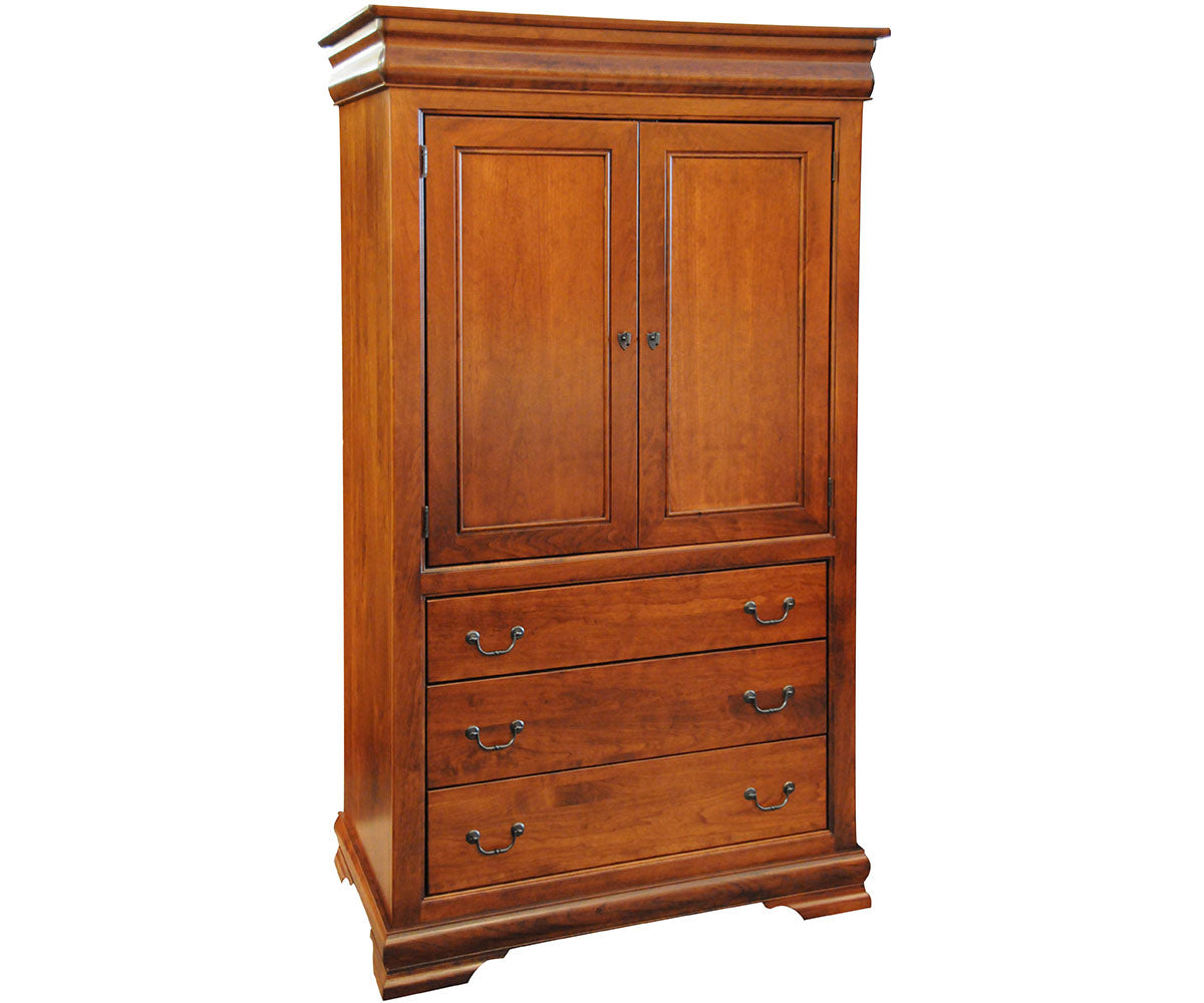 Amish Williamsburg Armoire