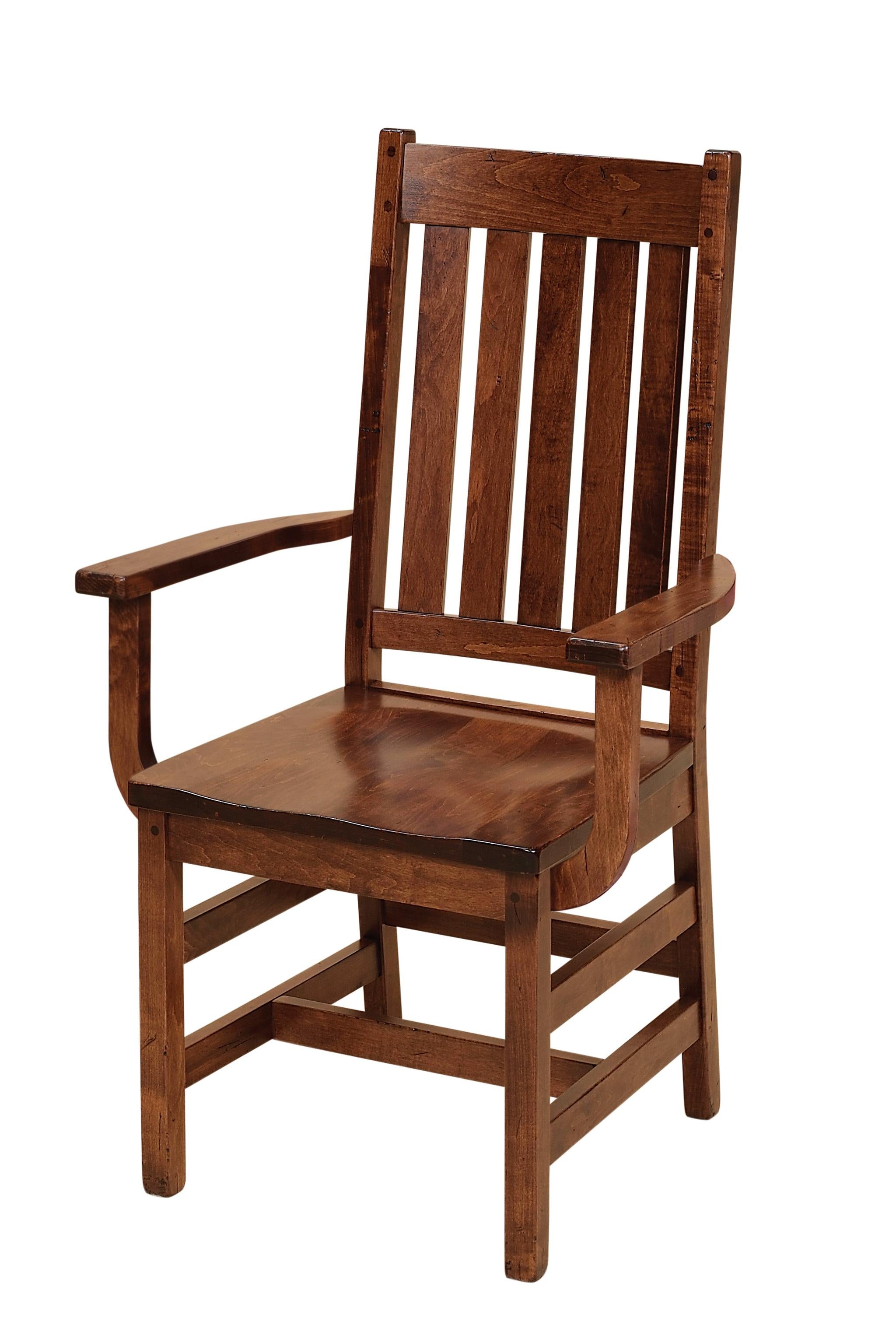 Amish Williamsburg Chair-Dining Chair-The Amish House
