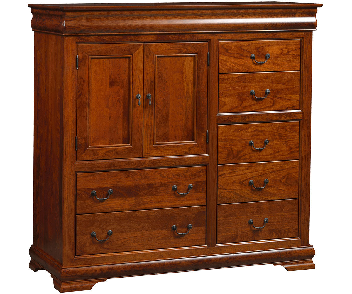 Amish Williamsburg Mule Chest-Chest-The Amish House