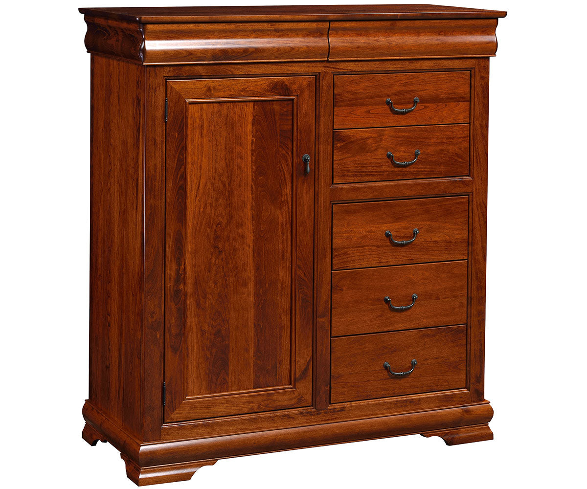 Amish Williamsburg Chifferobe-Chest-The Amish House