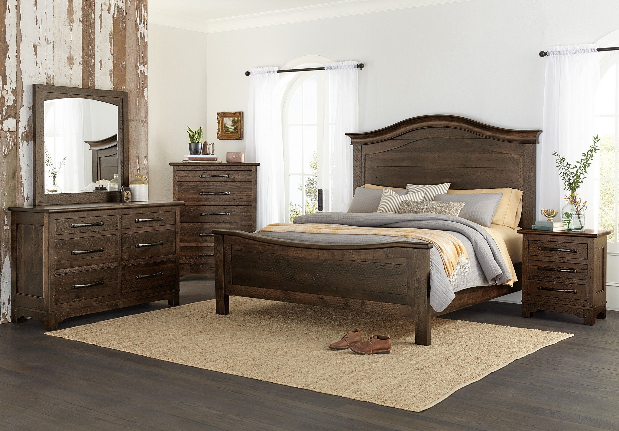 american made amish williamson farmhouse bedroom collection
