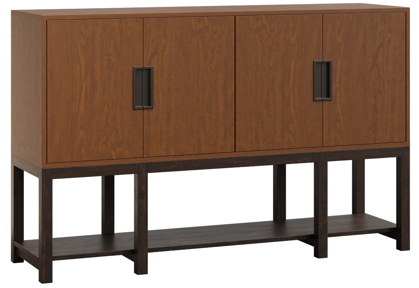 amish buffet shown in 2 tone