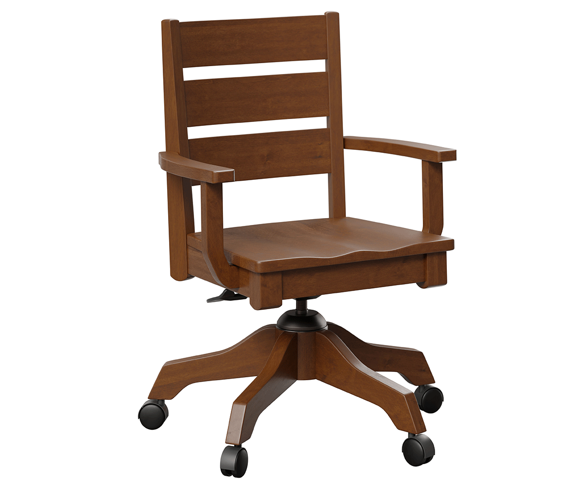 Amish Winston Desk Chair