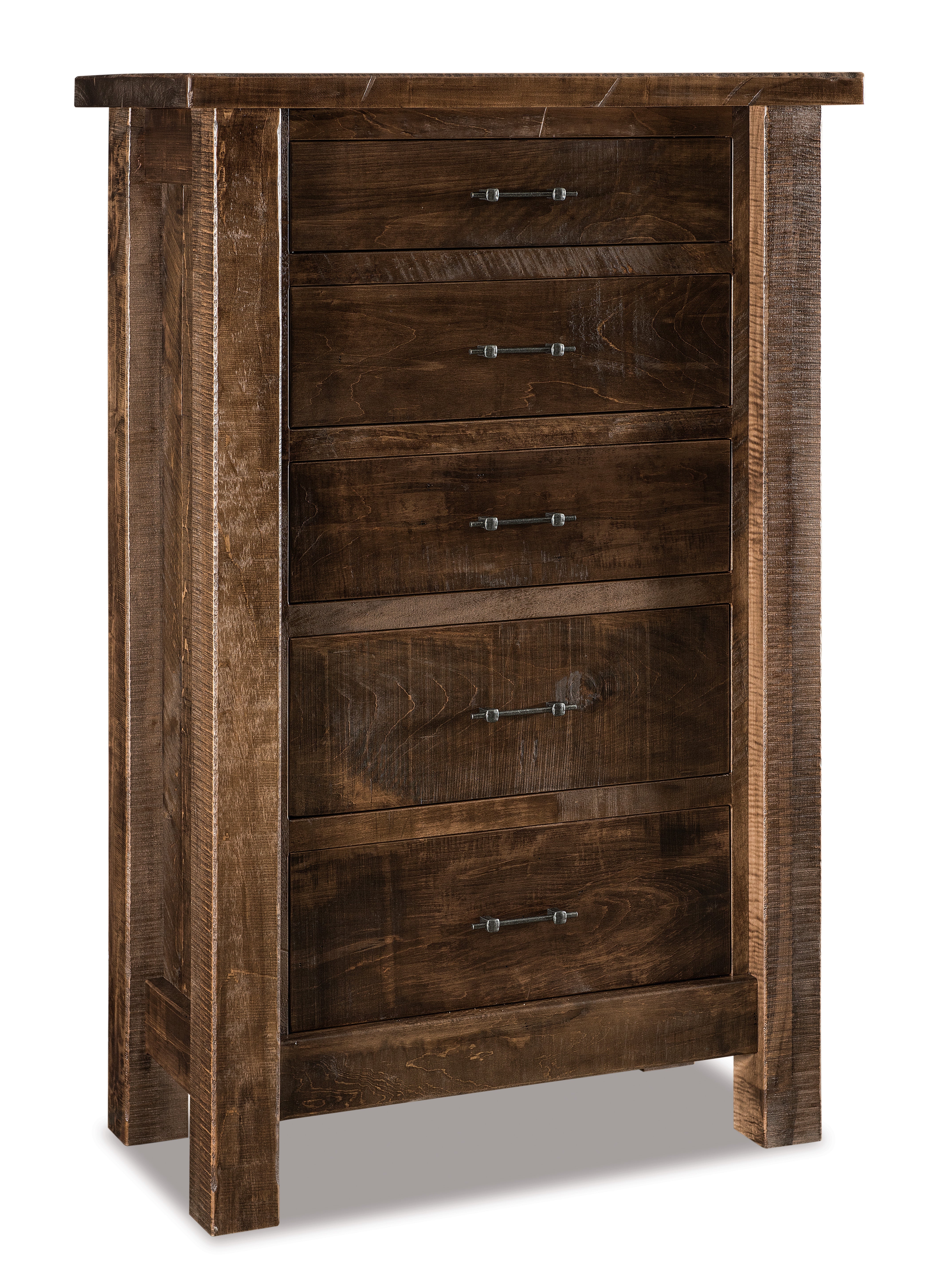 Amish Yellowstone Five Drawer Chest