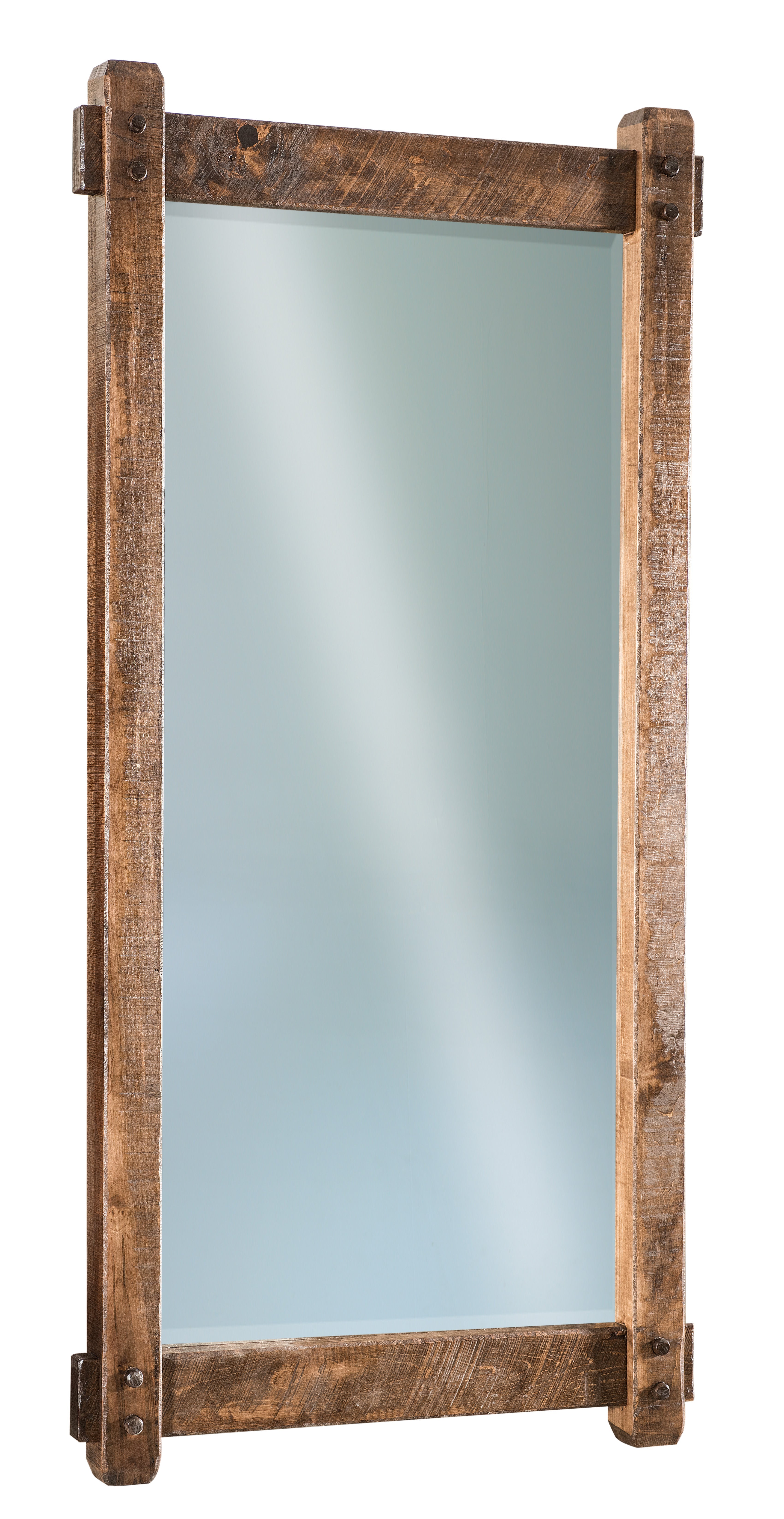 The Amish House Yellowstone Wall Mirror
