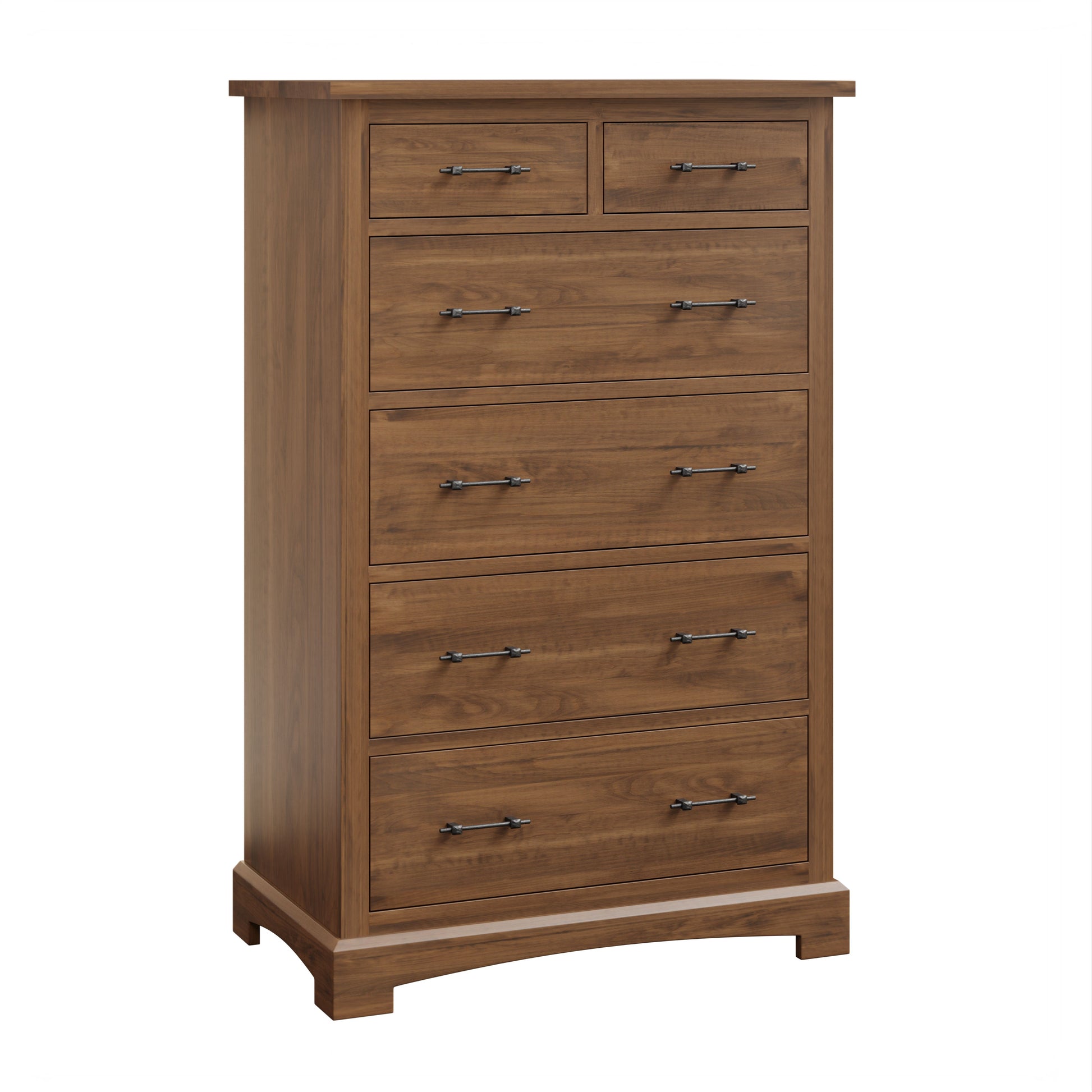 amish yorkshire six drawer chest