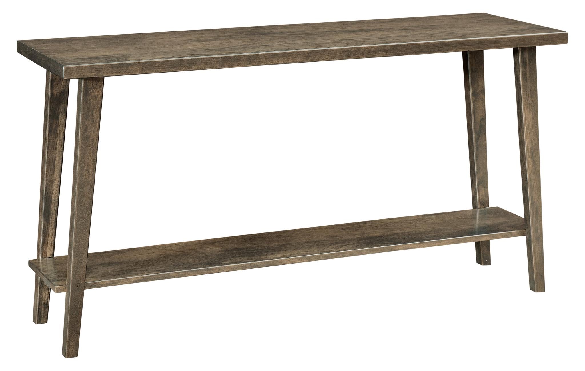 Amish Zemple Sofa Table-Living-The Amish House
