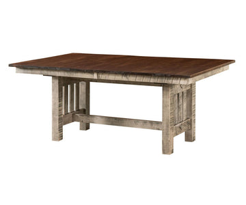 Amish Alamo Trestle Table
