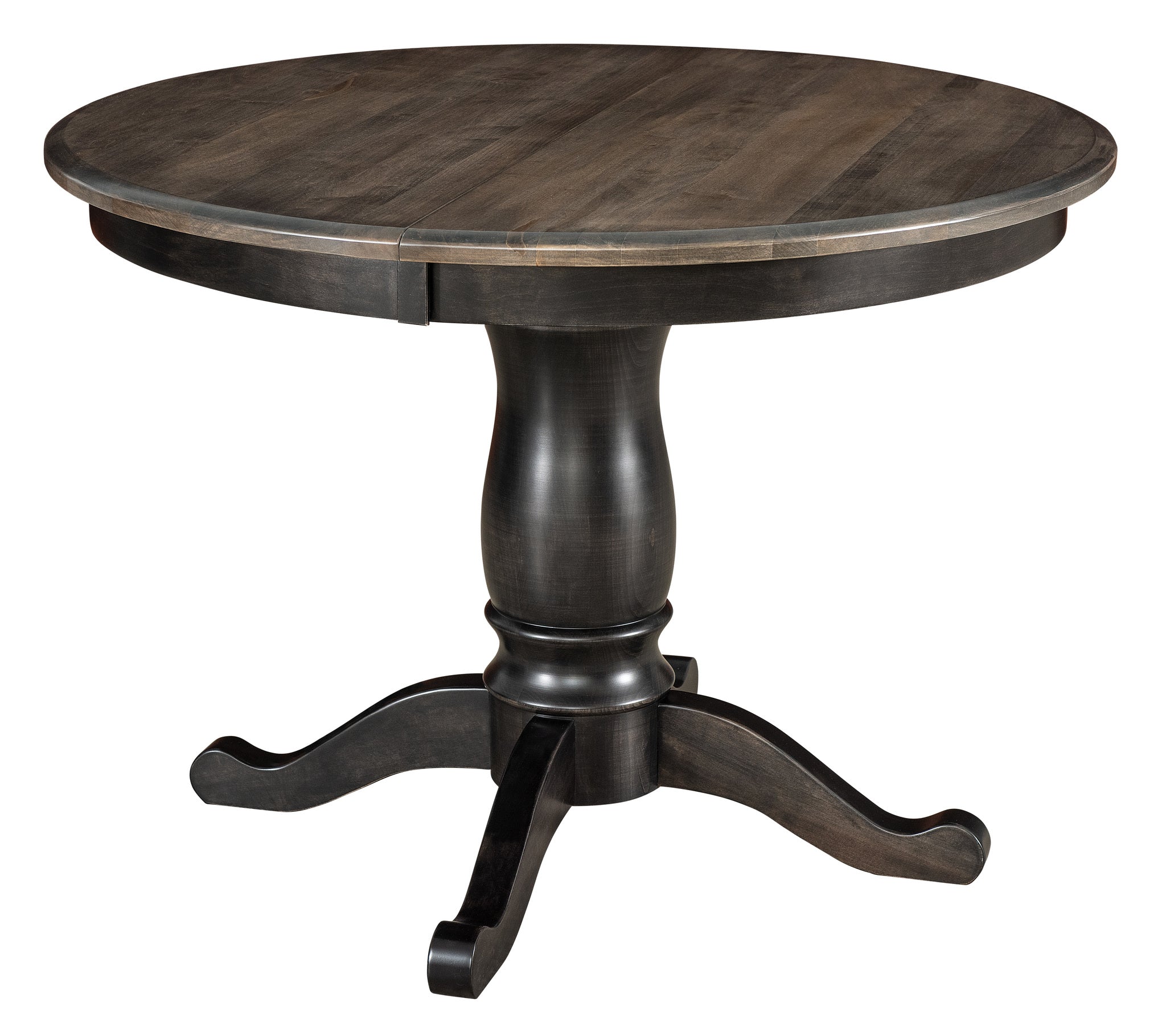 Amish Alpine Single Pedestal Table