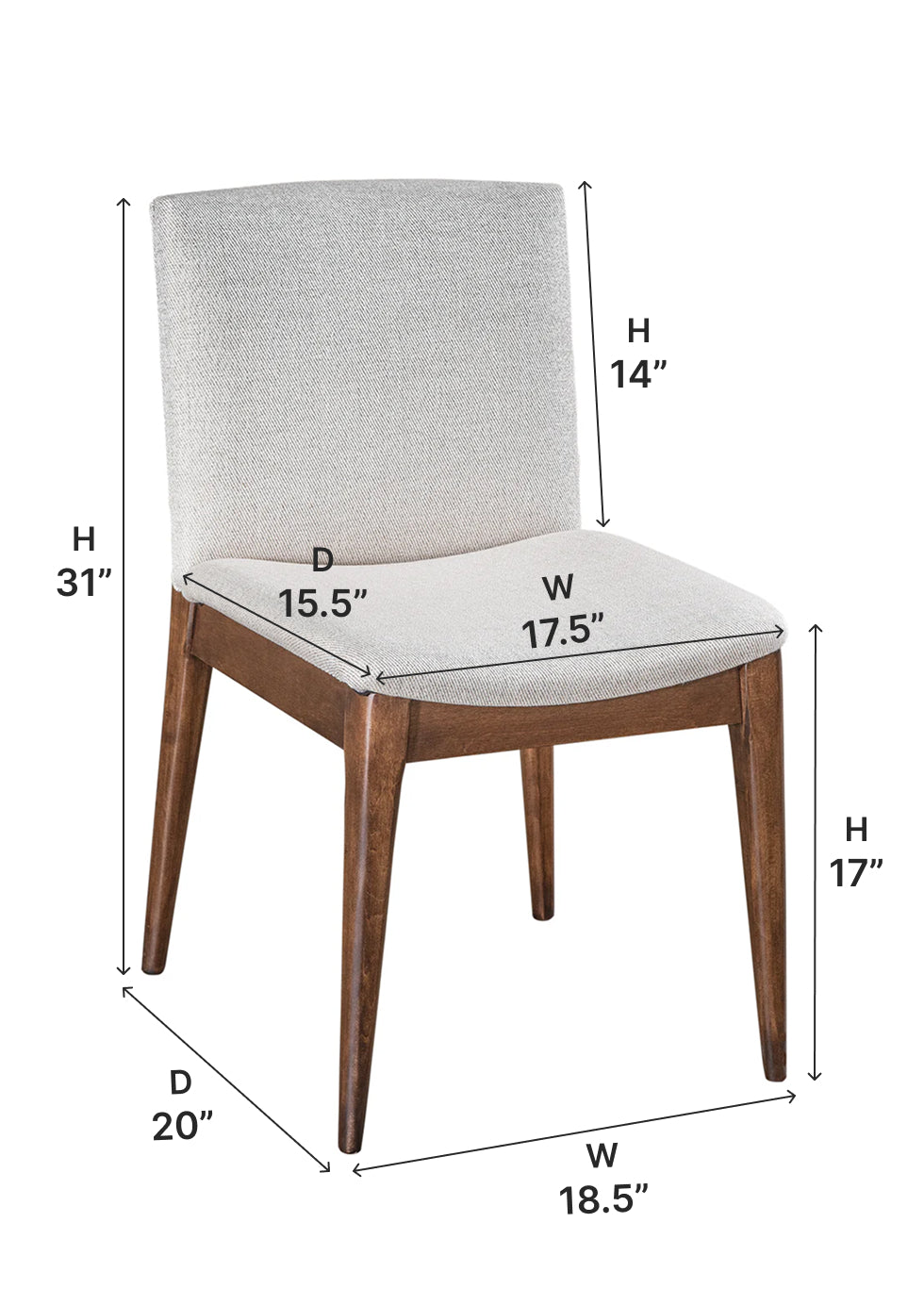 Amish Tampa Side Chair