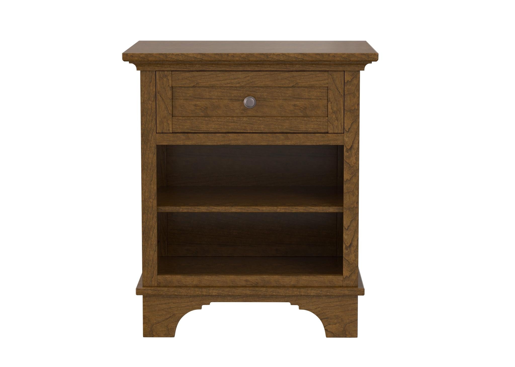 Amish Arlington One Drawer Nightstand