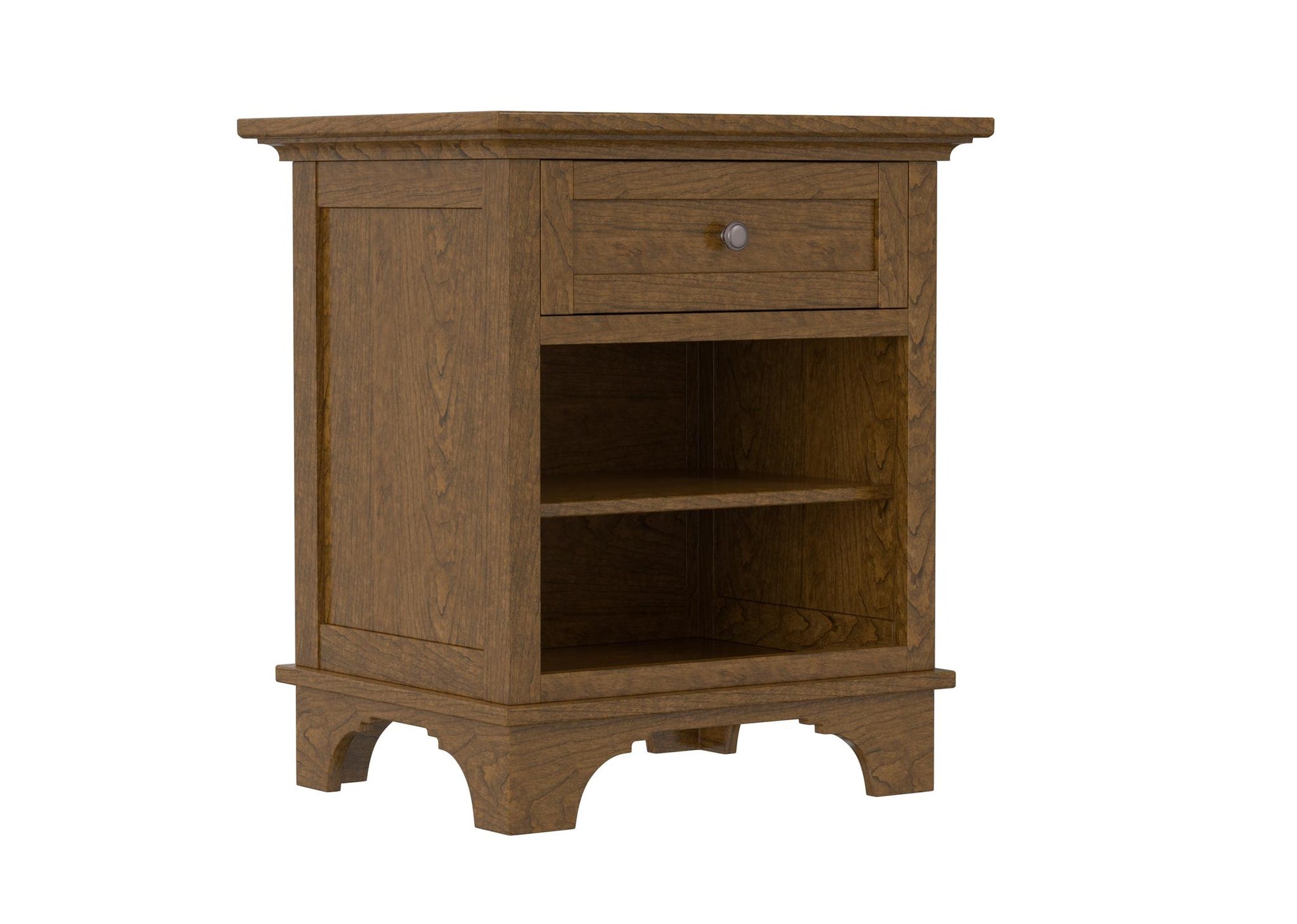 Amish Arlington One Drawer Nightstand