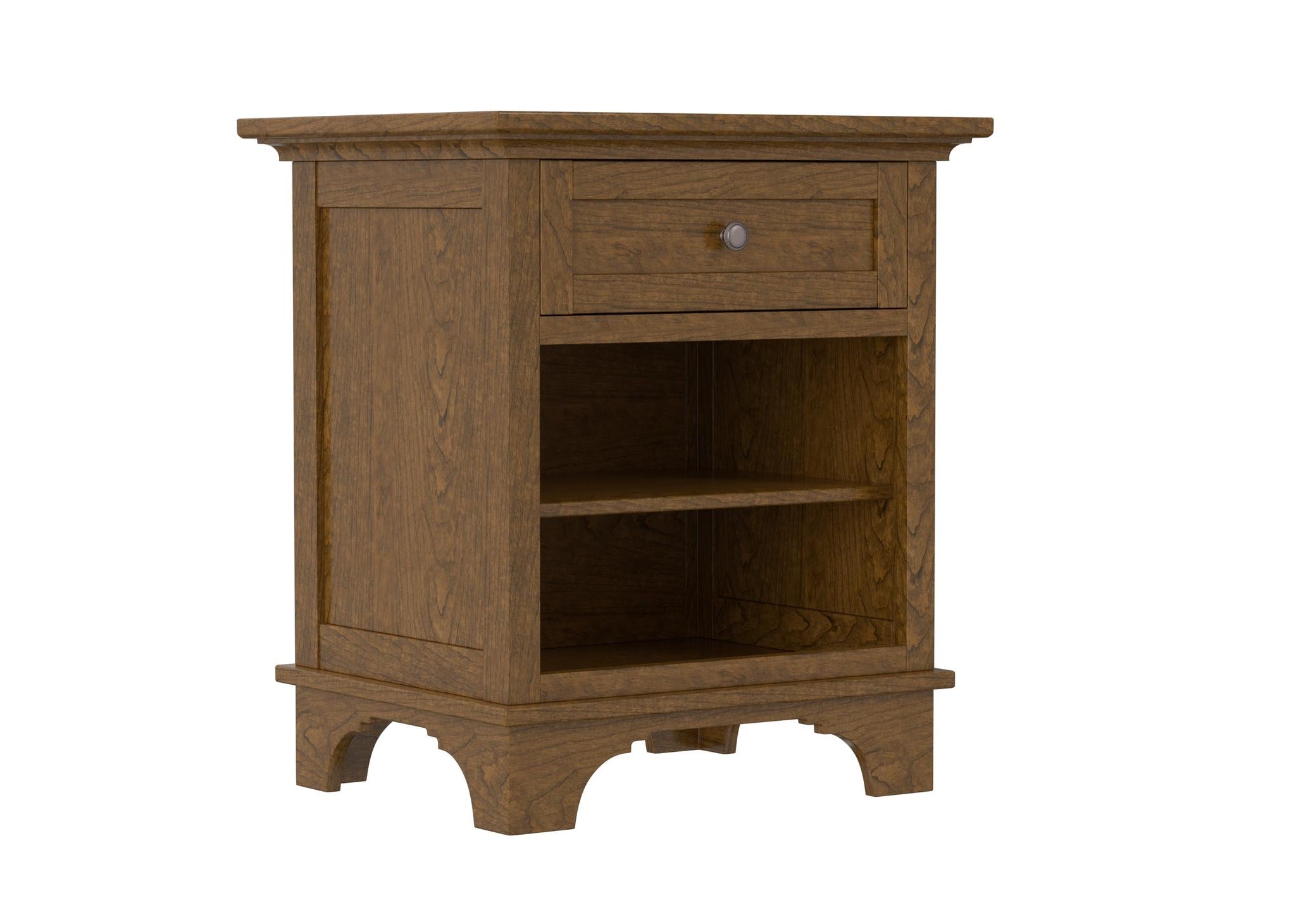 Amish Arlington One Drawer Nightstand