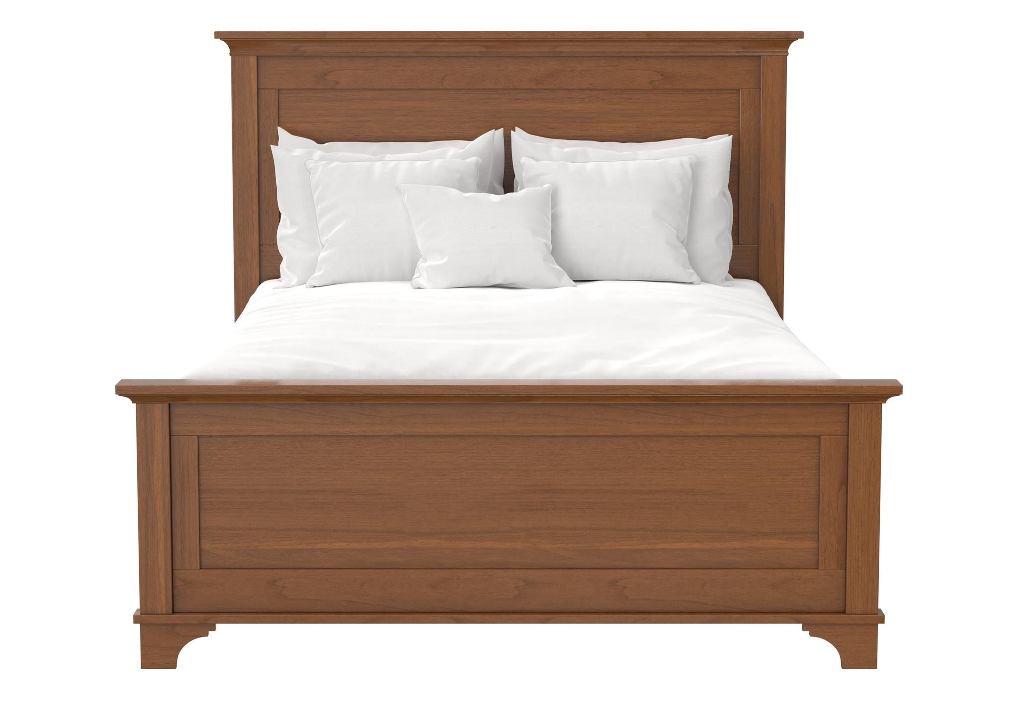 Amish Arlington Panel Bed