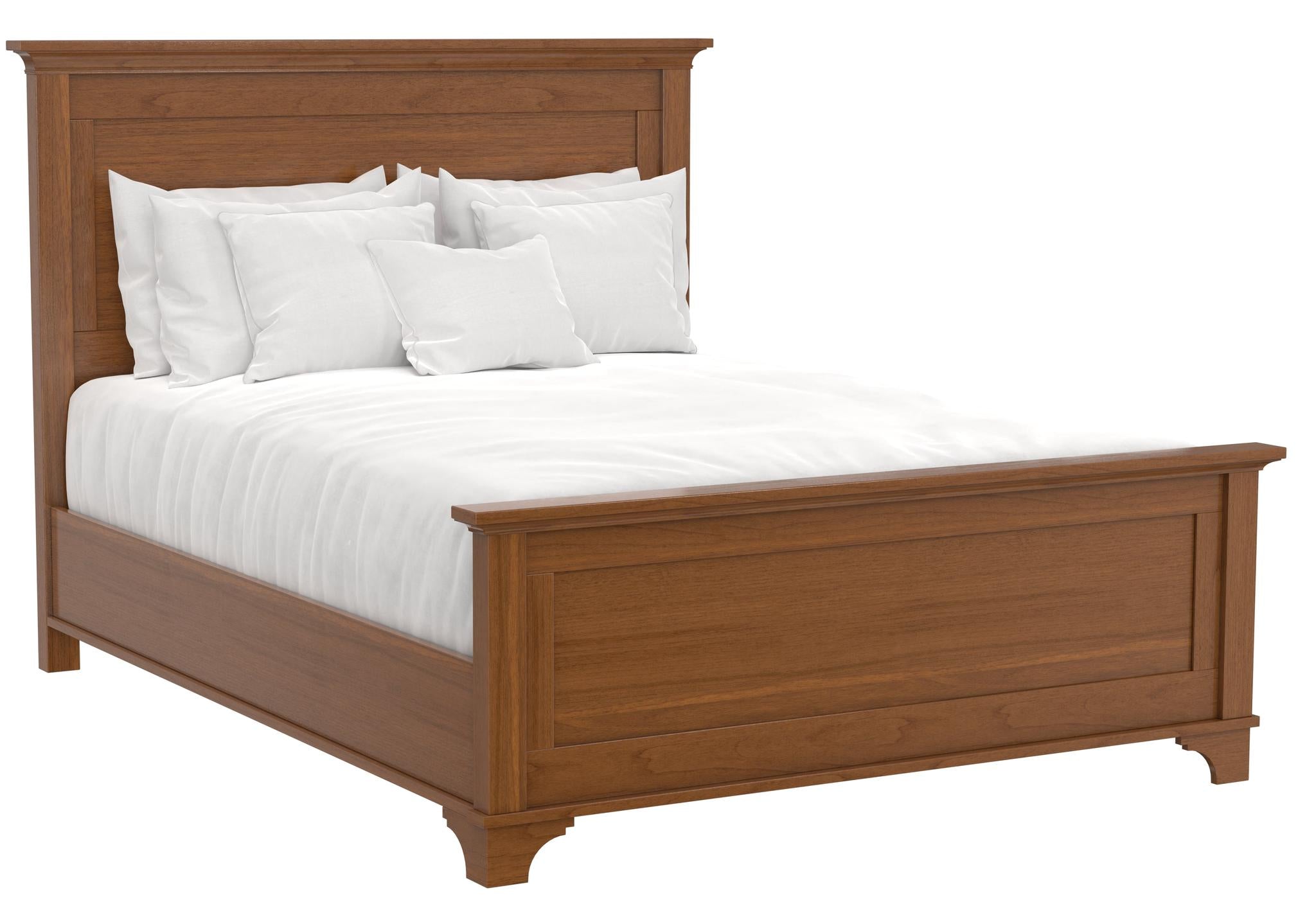 Amish Arlington Panel Bed