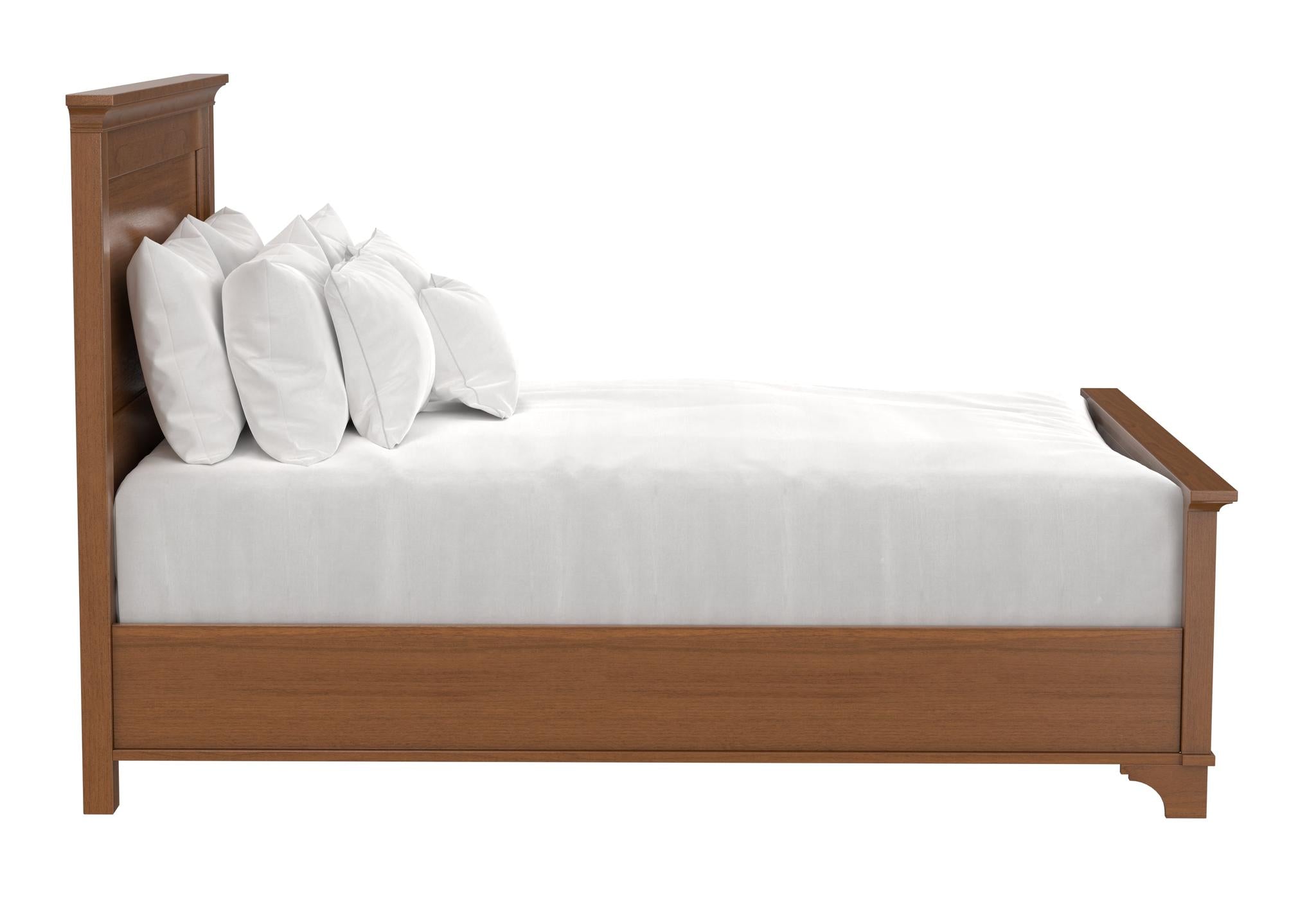 Amish Arlington Panel Bed