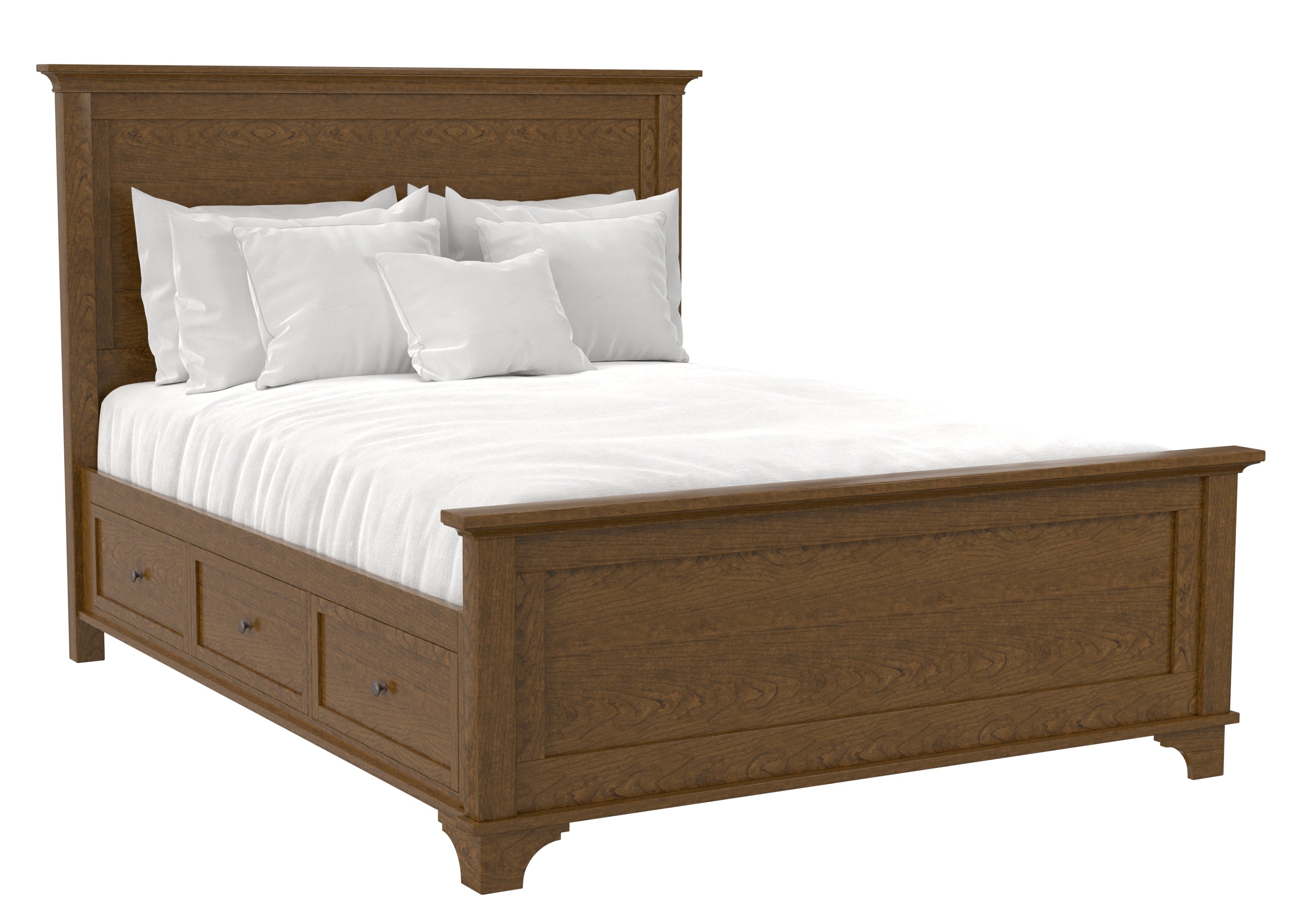 Amish Arlington Storage Bed