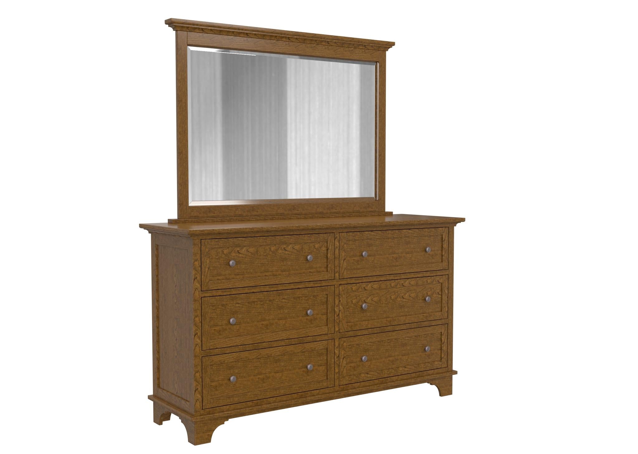 Amish Arlington Dresser