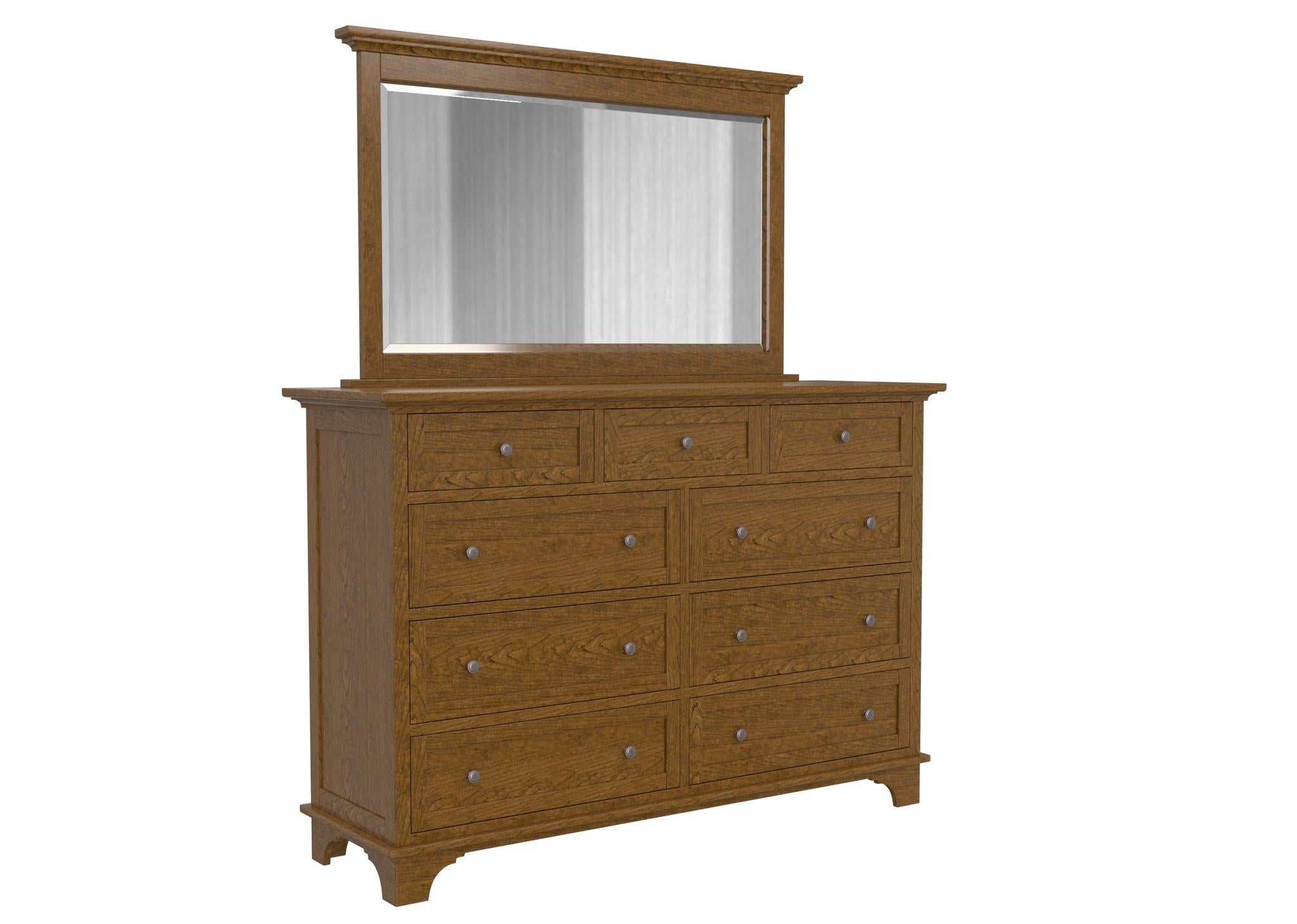 Amish Arlington Tall Dresser