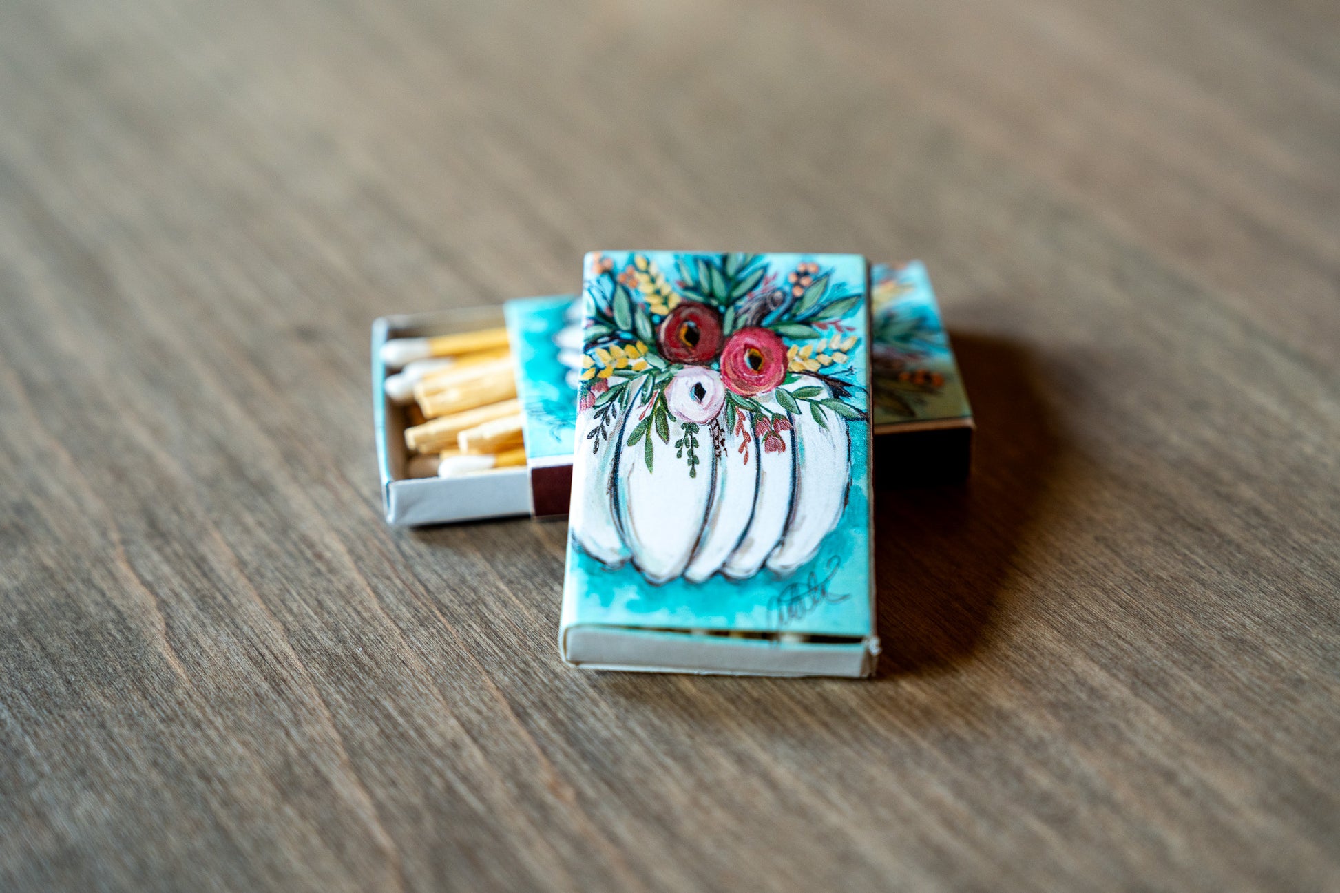 Autumn Harvest Matchboxes