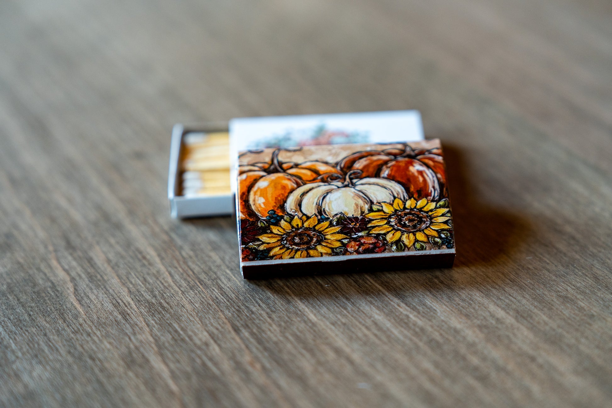 Autumn Harvest Matchboxes