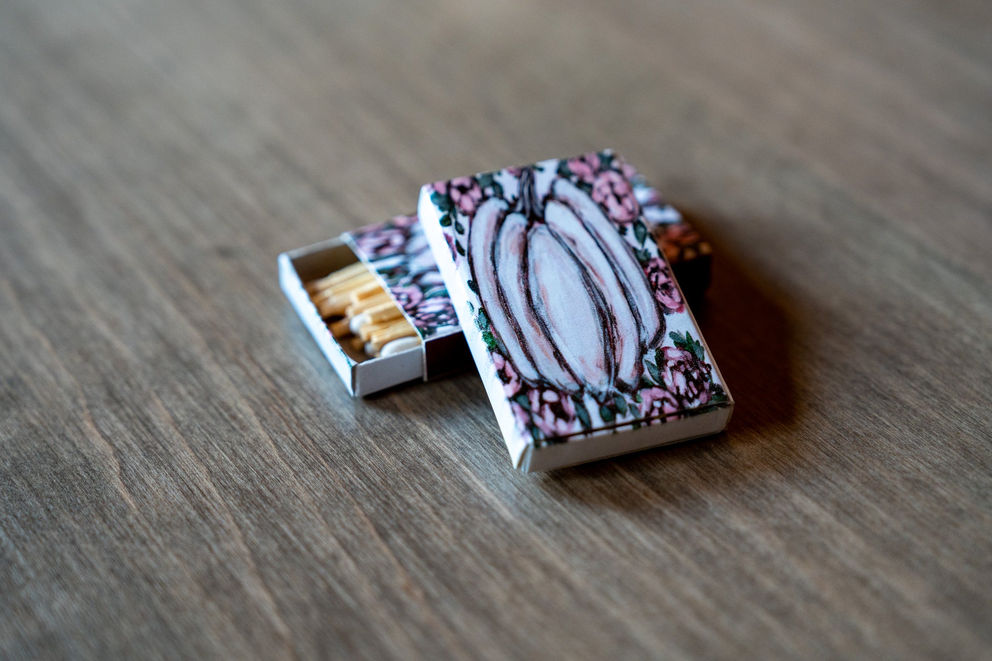 Autumn Harvest Matchboxes