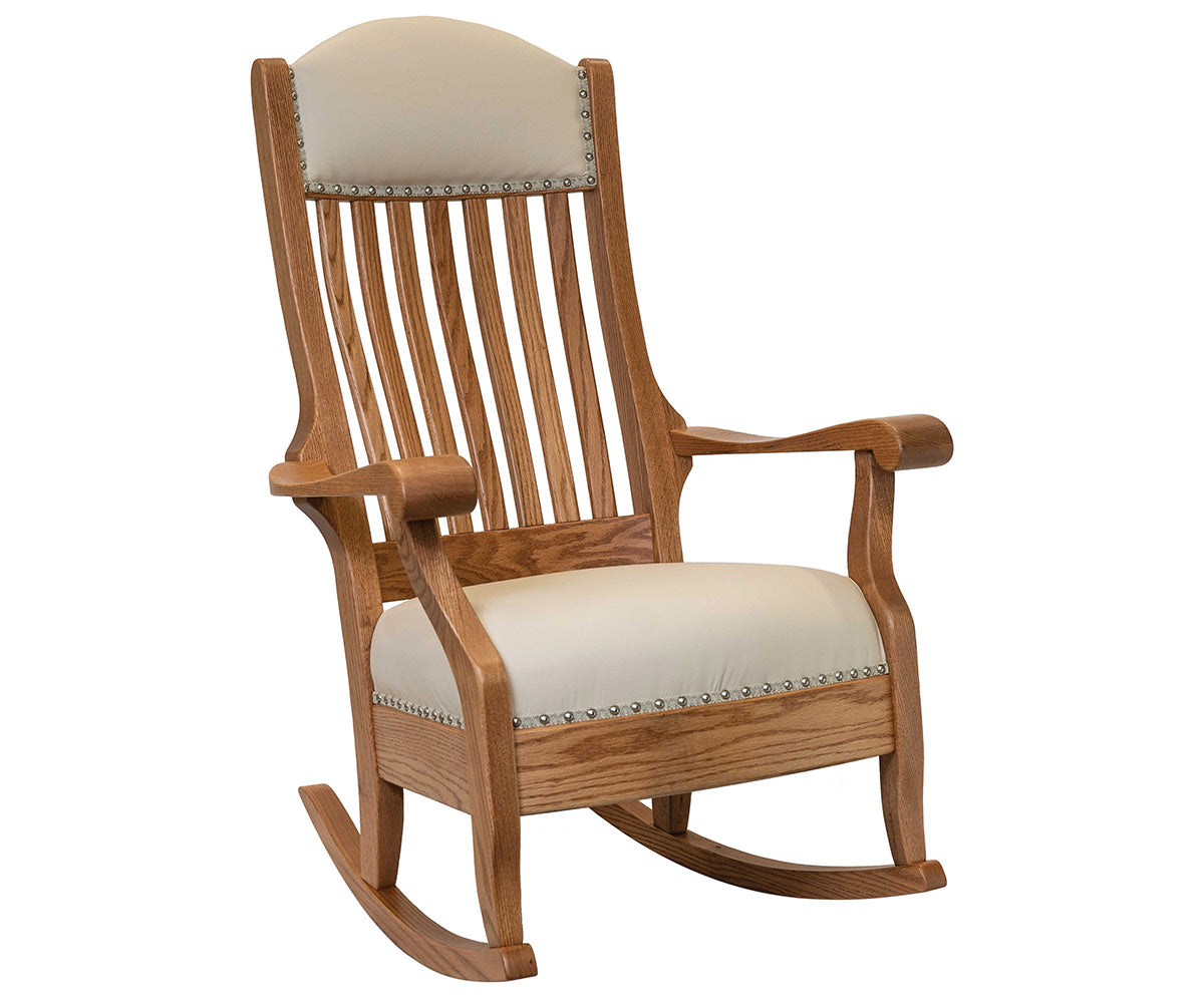 Amish Auntie's Rocker Wide-Rocker-The Amish House