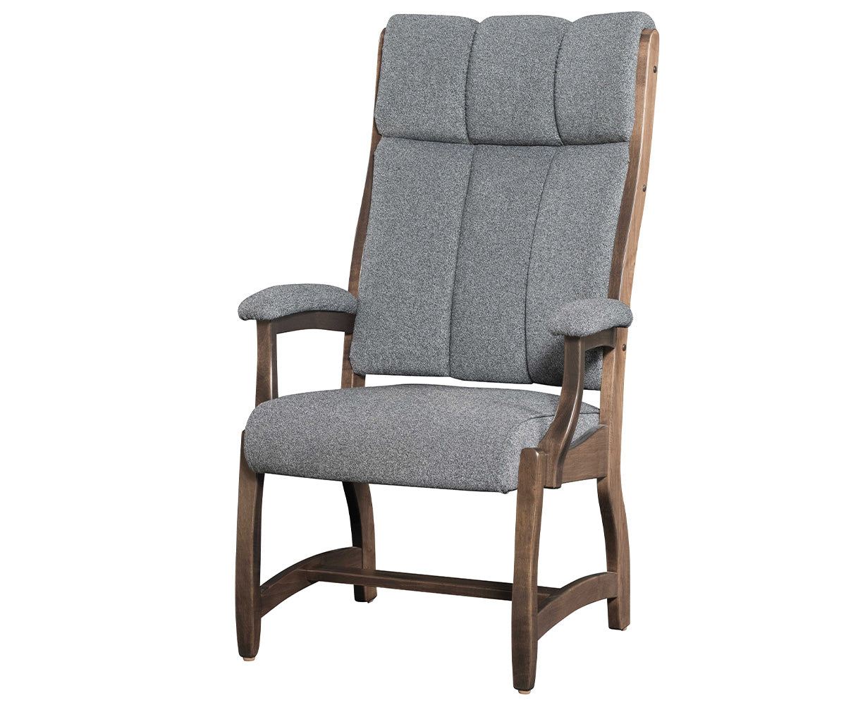 Amish Clark Client Arm Chair