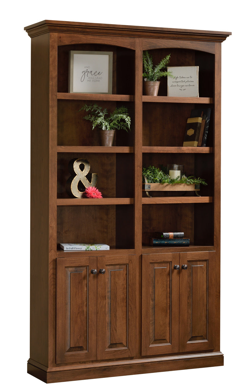 Solid wood online bookcases near me