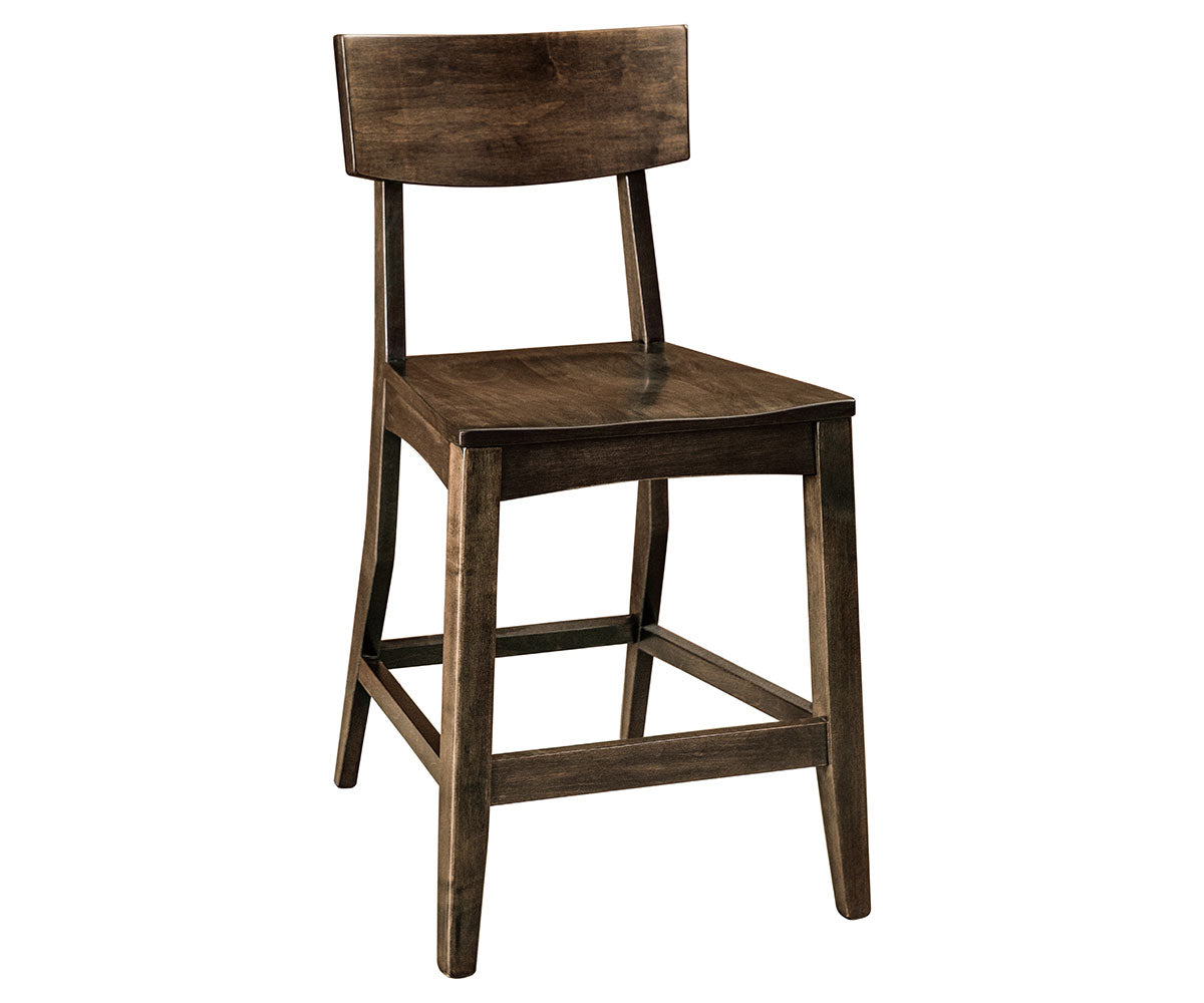 Amish Barlow Stationary Bar Chair