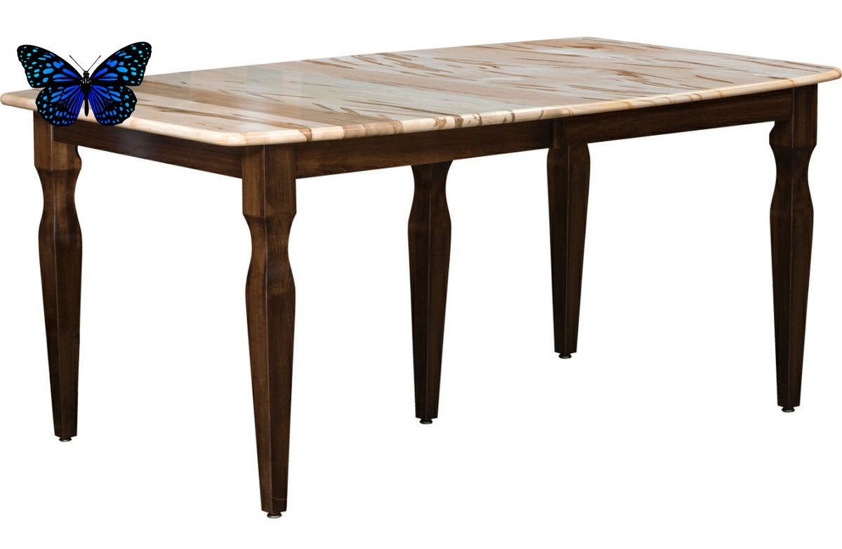 Amish Braden Leg Table