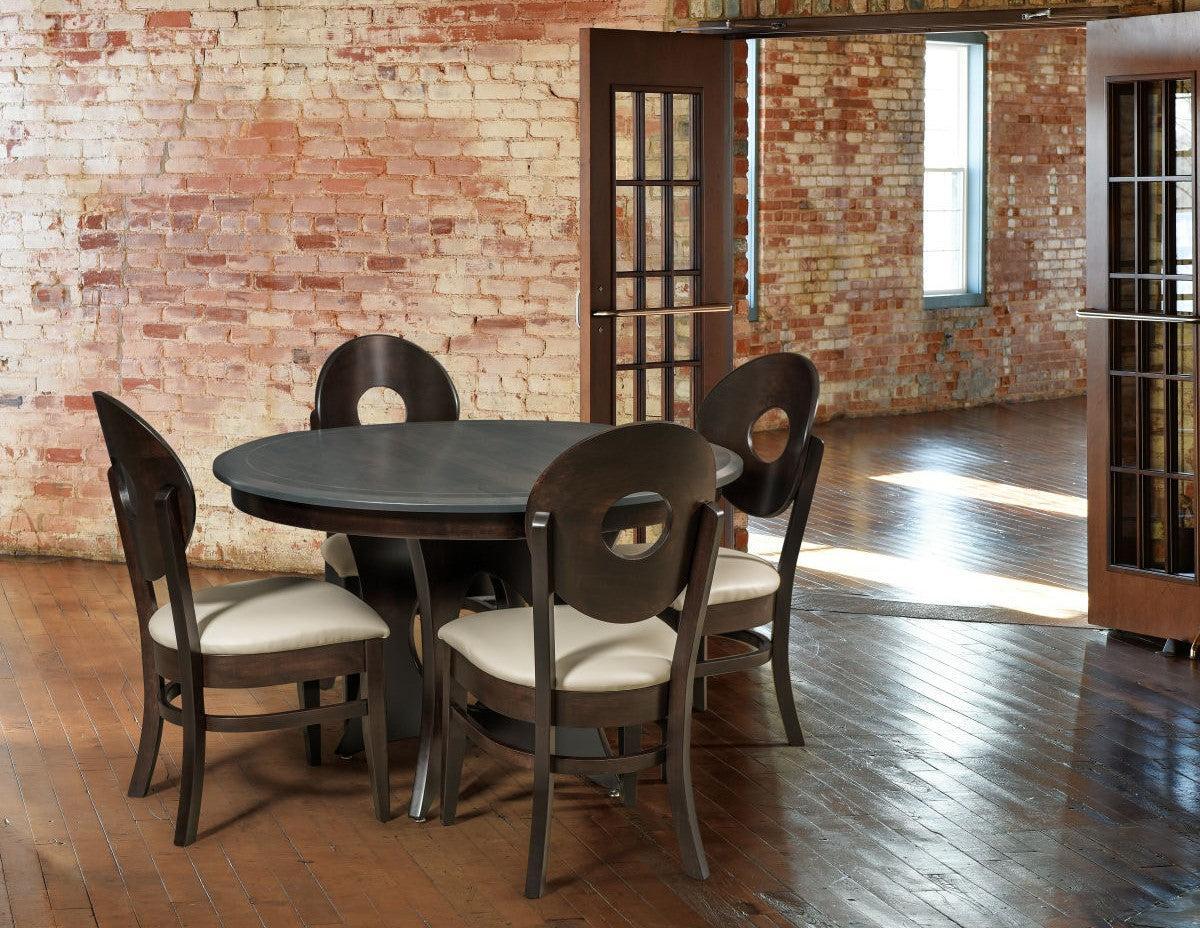 Amish Silverton Pedestal Table