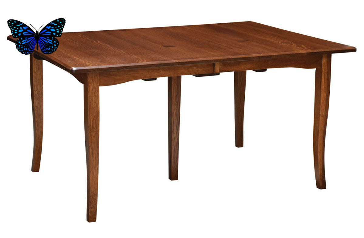 Amish Bunker Hill Leg Table