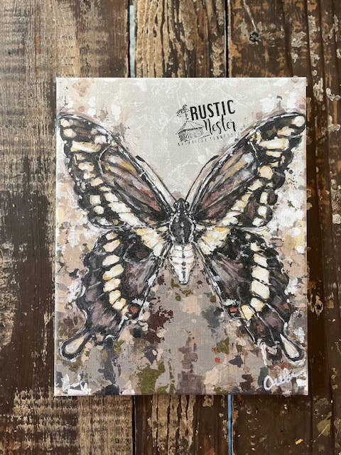 Butterfly Canvas Art Print