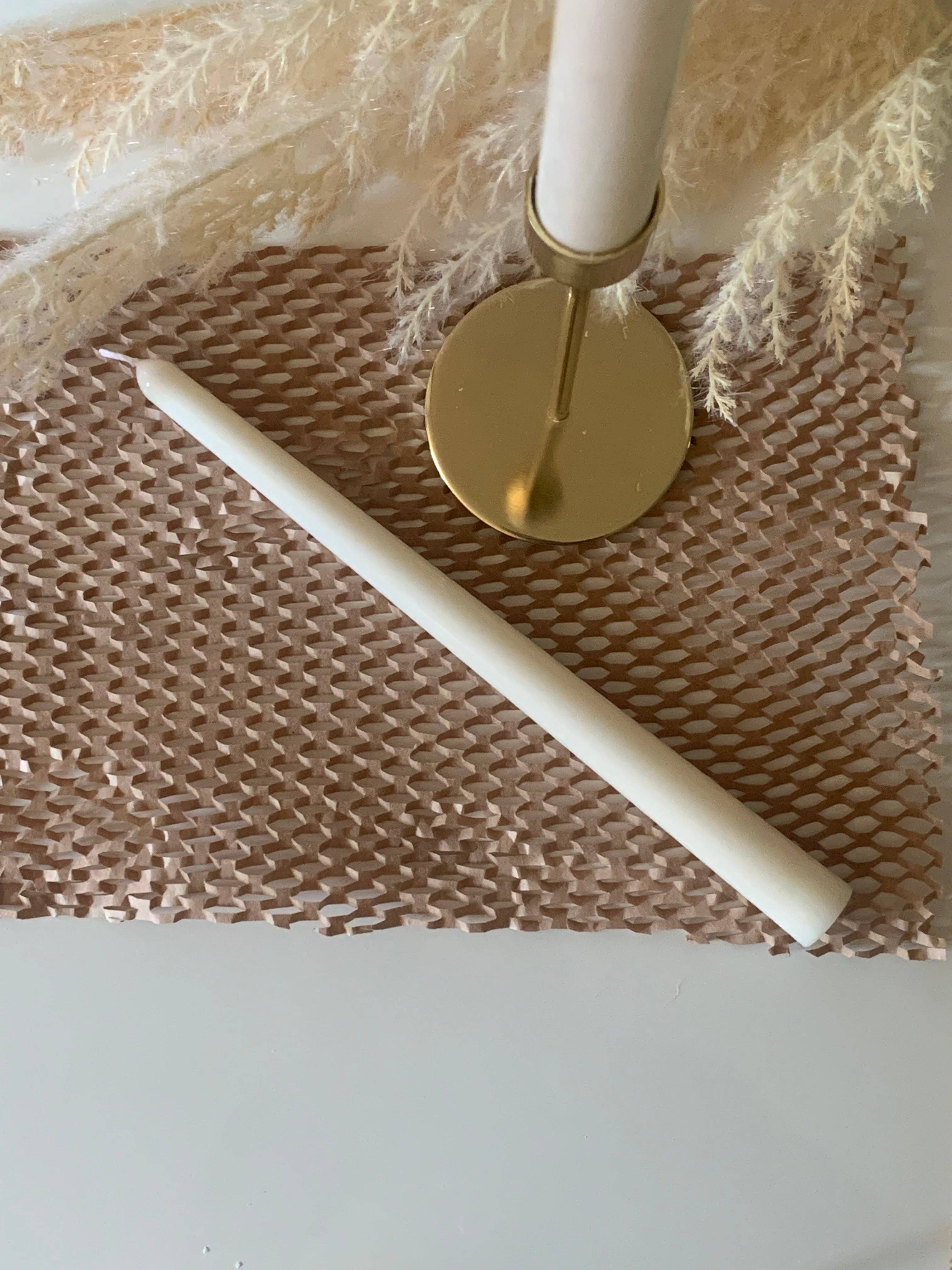 Calix Taper Candle
