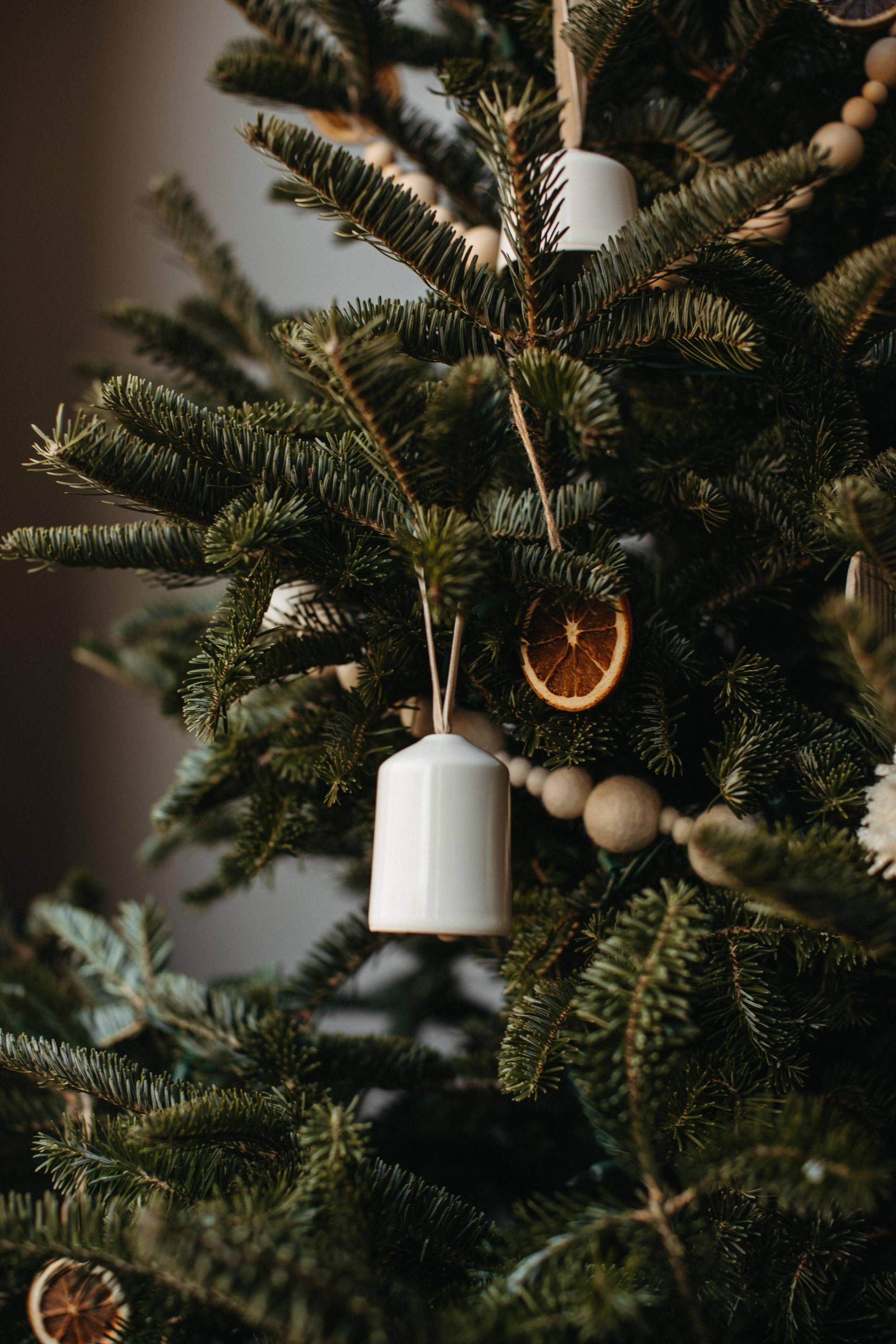 Ceramic Bell Ornament No. 1