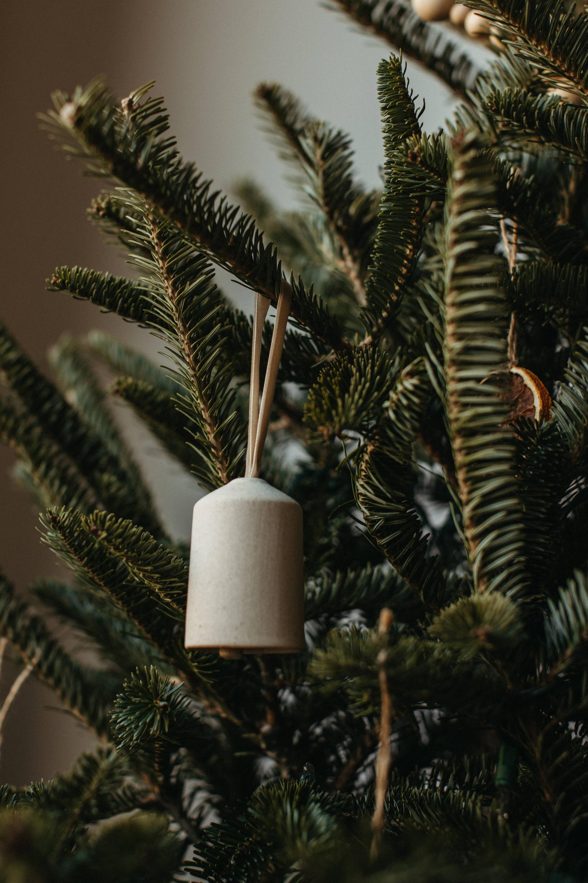 Ceramic Bell Ornament No. 1