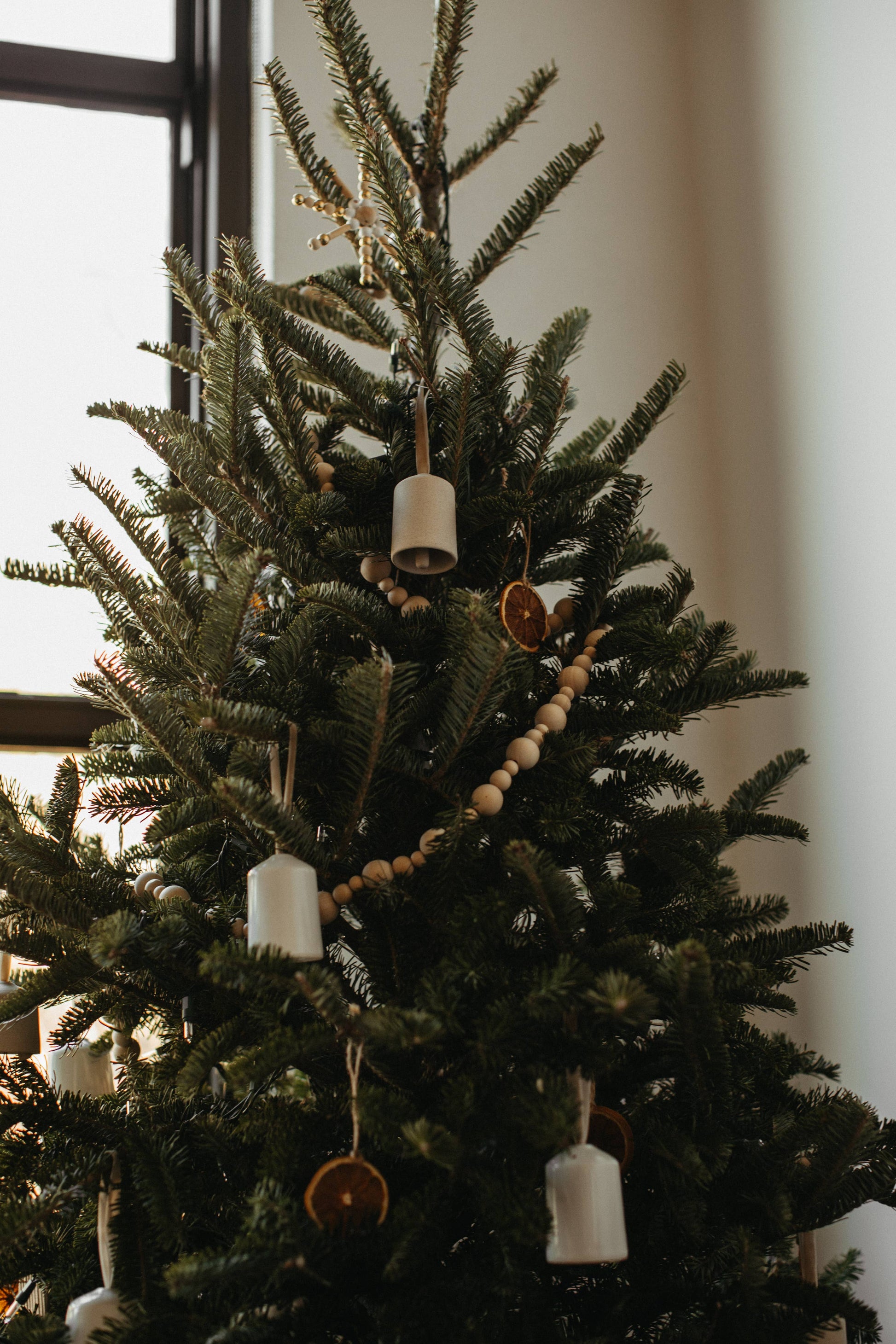 Ceramic Bell Ornament No. 1