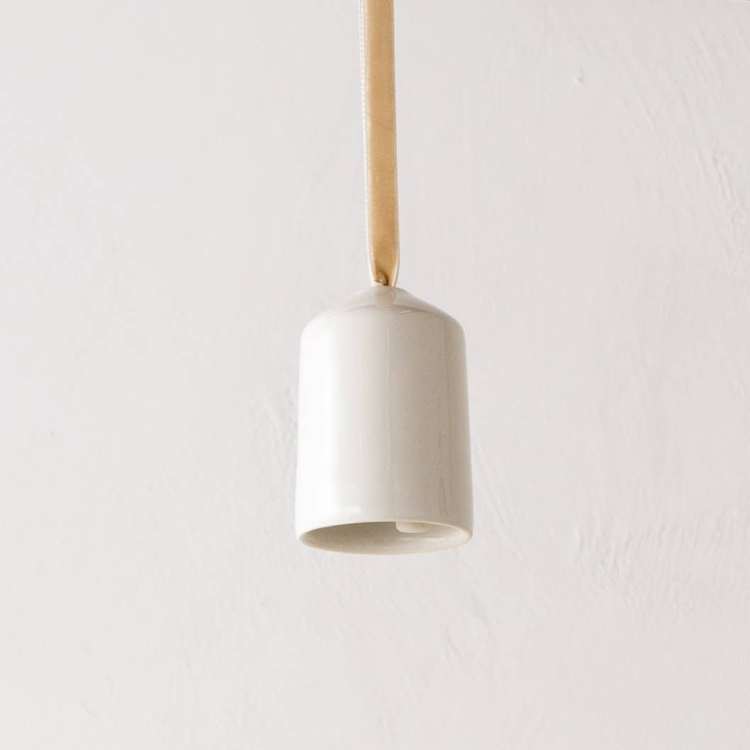 Ceramic Bell Ornament No. 1